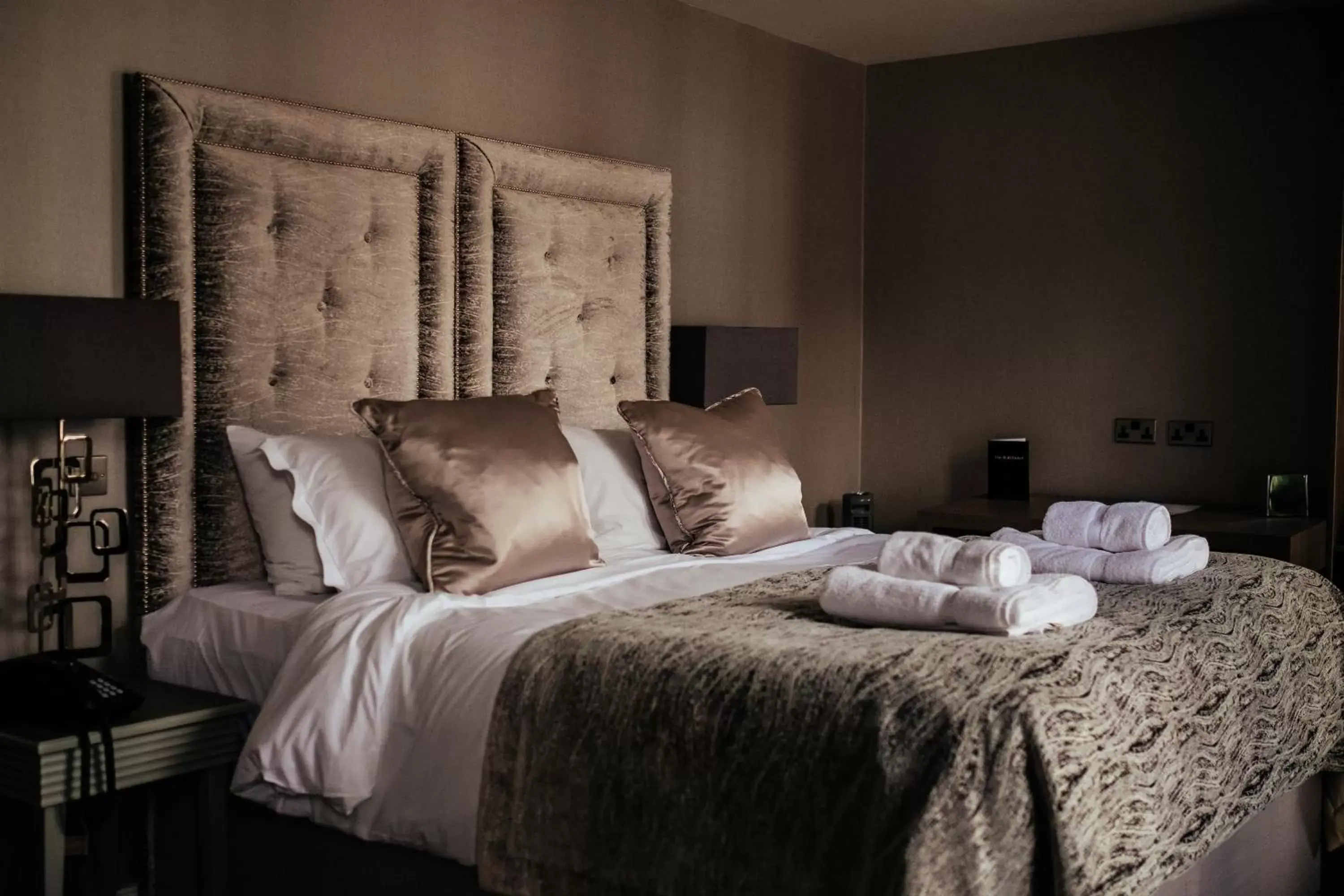 Bed in The Bold Hotel; BW Signature Collection
