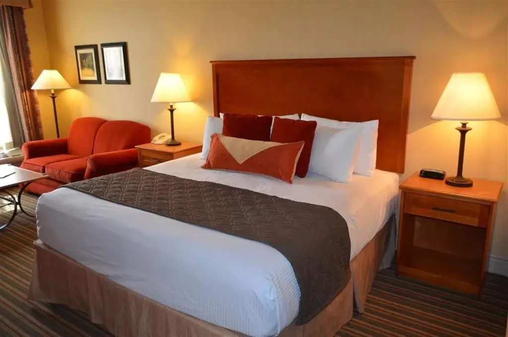 Bed in Inn at Cross Keys Station Bed in Inn at Cross Keys Station