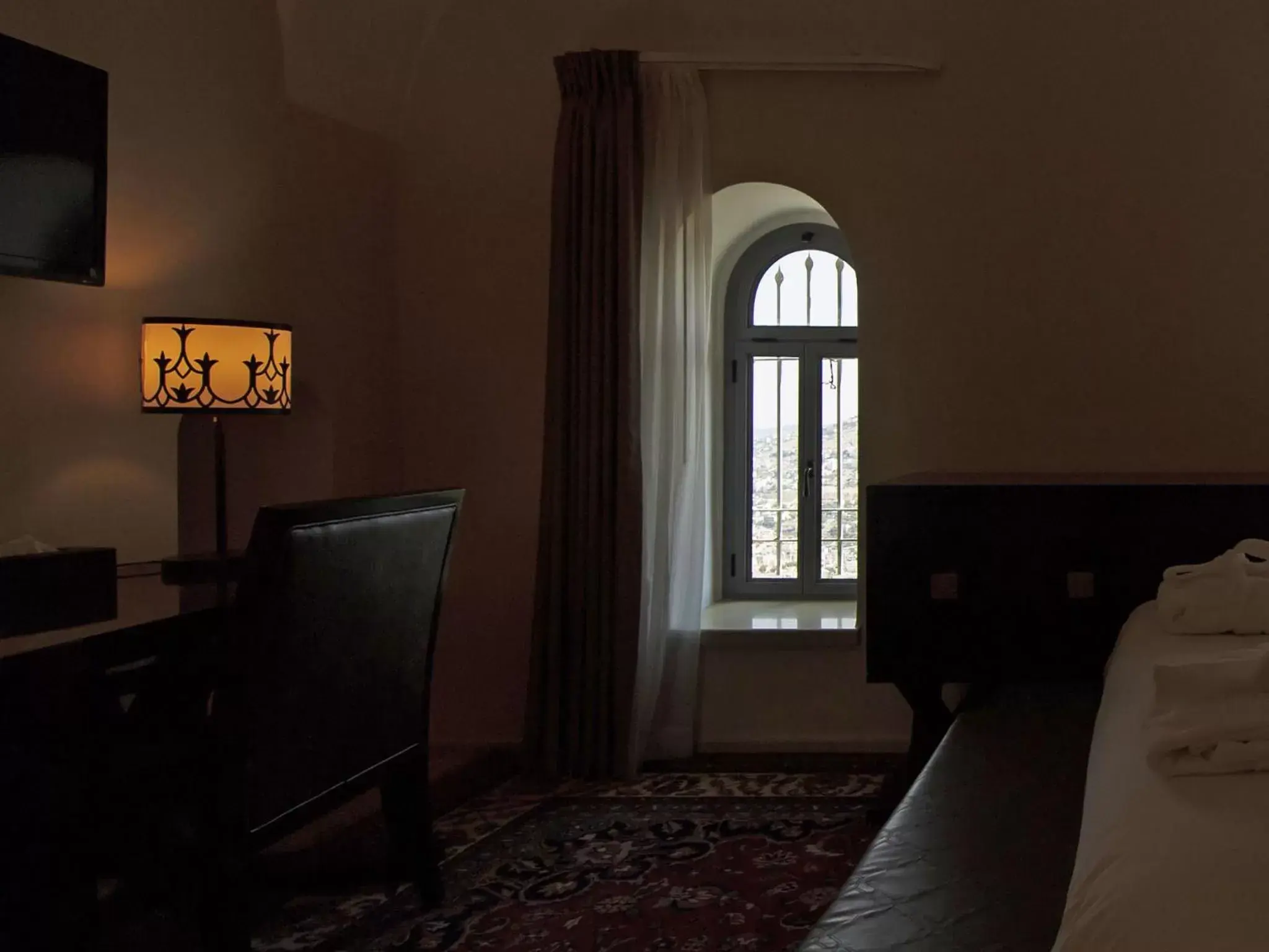 Bedroom, Bed in The Sephardic House Hotel in The Jewish Quarter