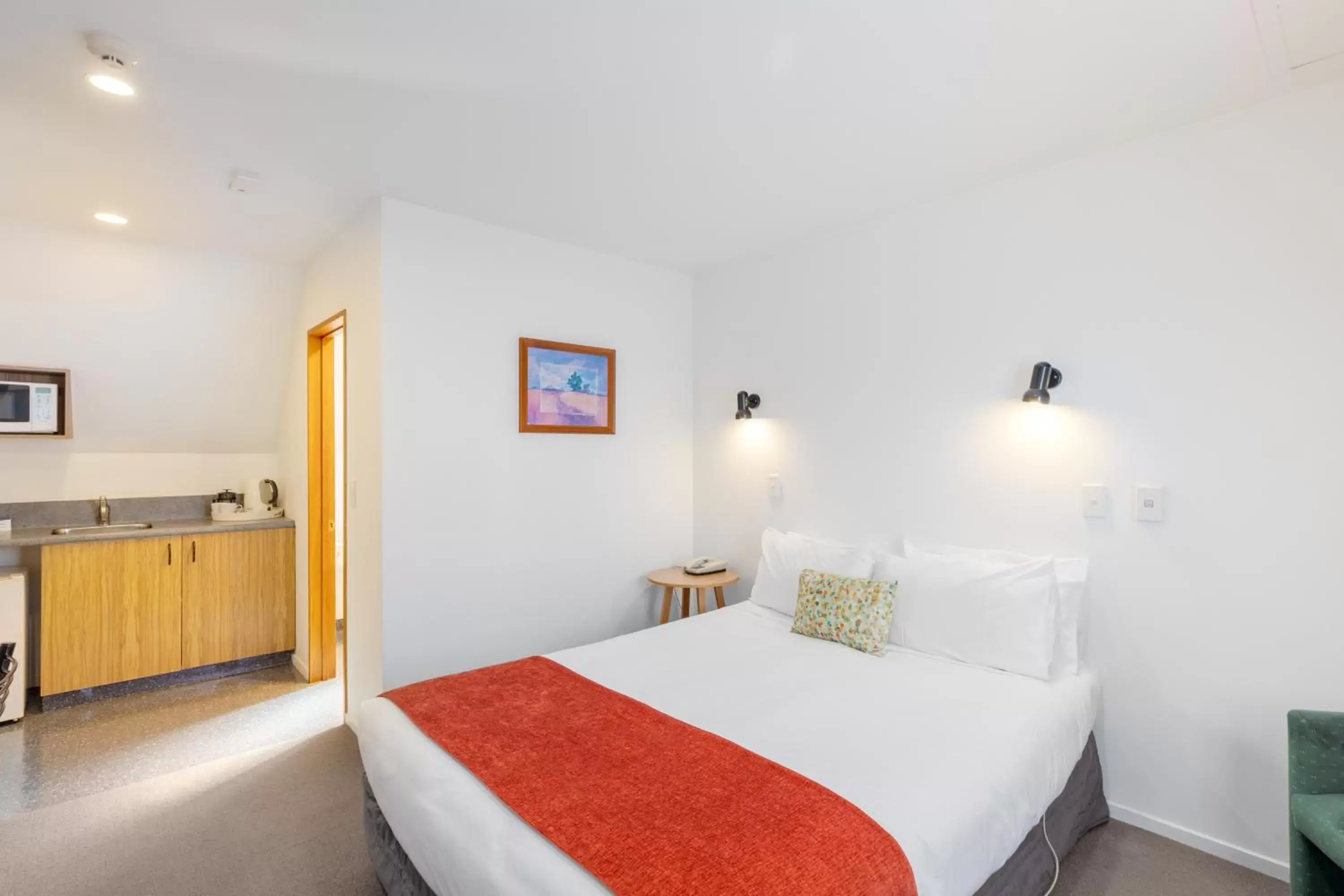 Superior Studio in Bella Vista Motel & Apartments Christchurch