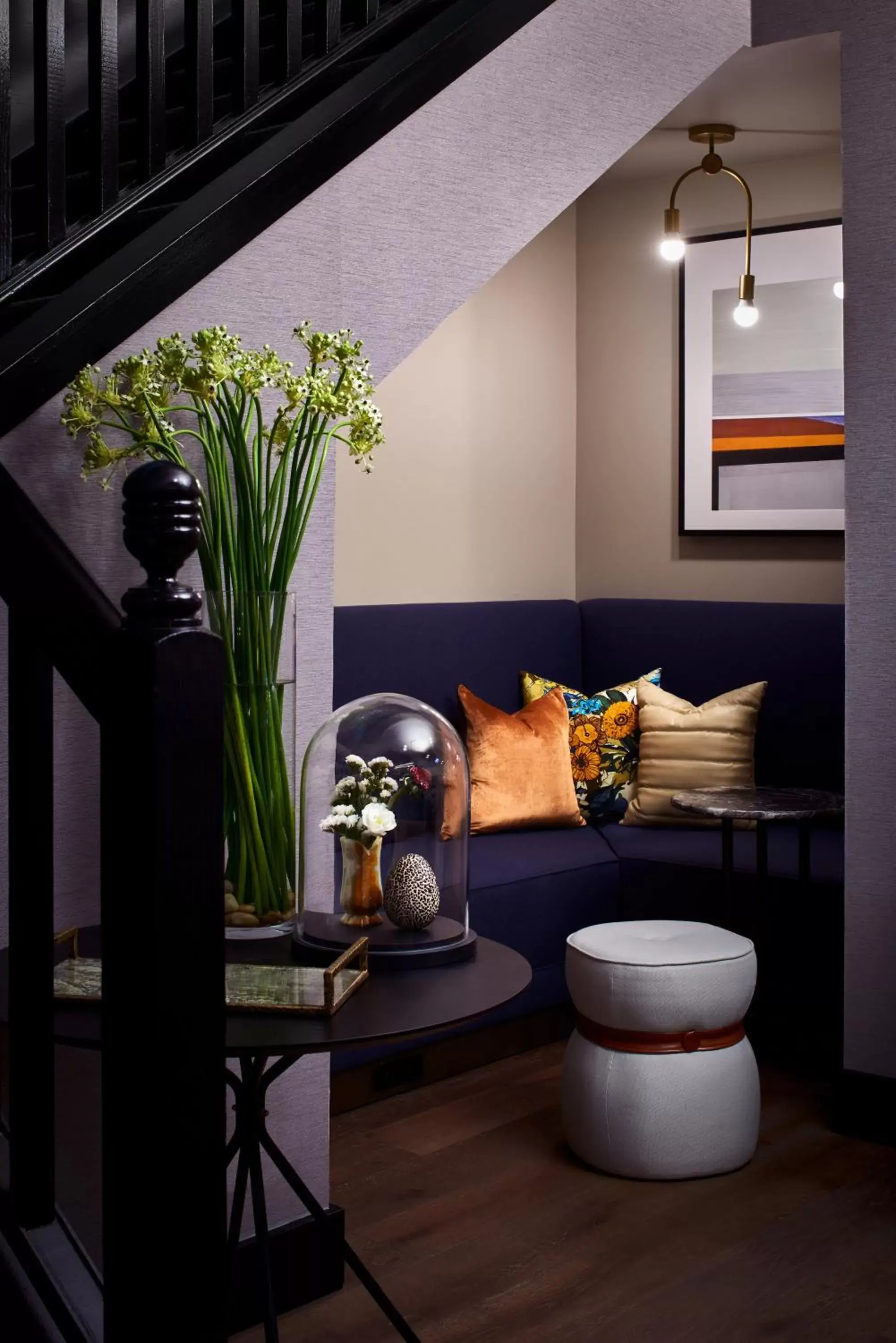 Lobby or reception, Seating Area in Claridge House