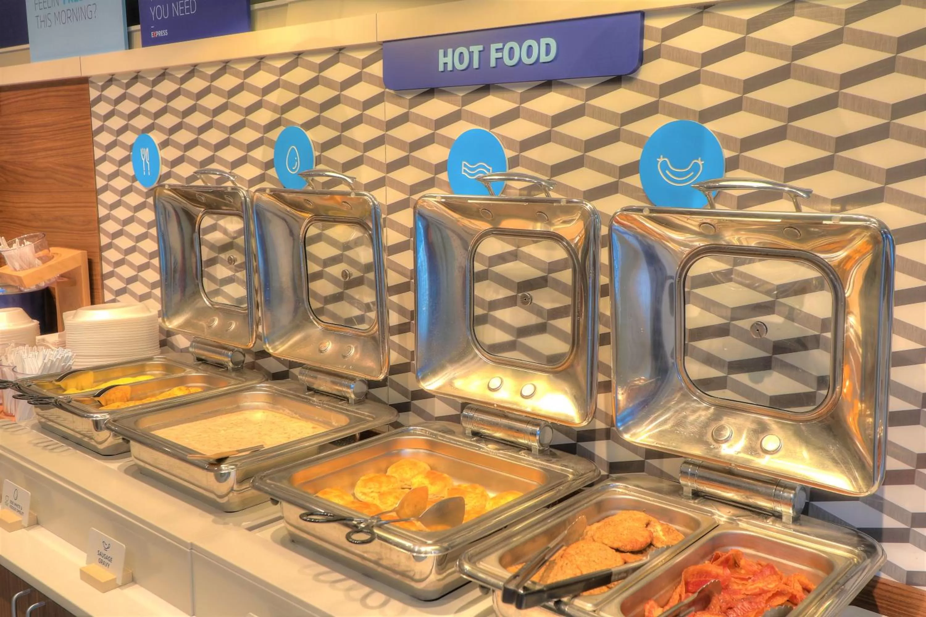 Breakfast in Holiday Inn Express Hotel & Suites Mobile Saraland by IHG