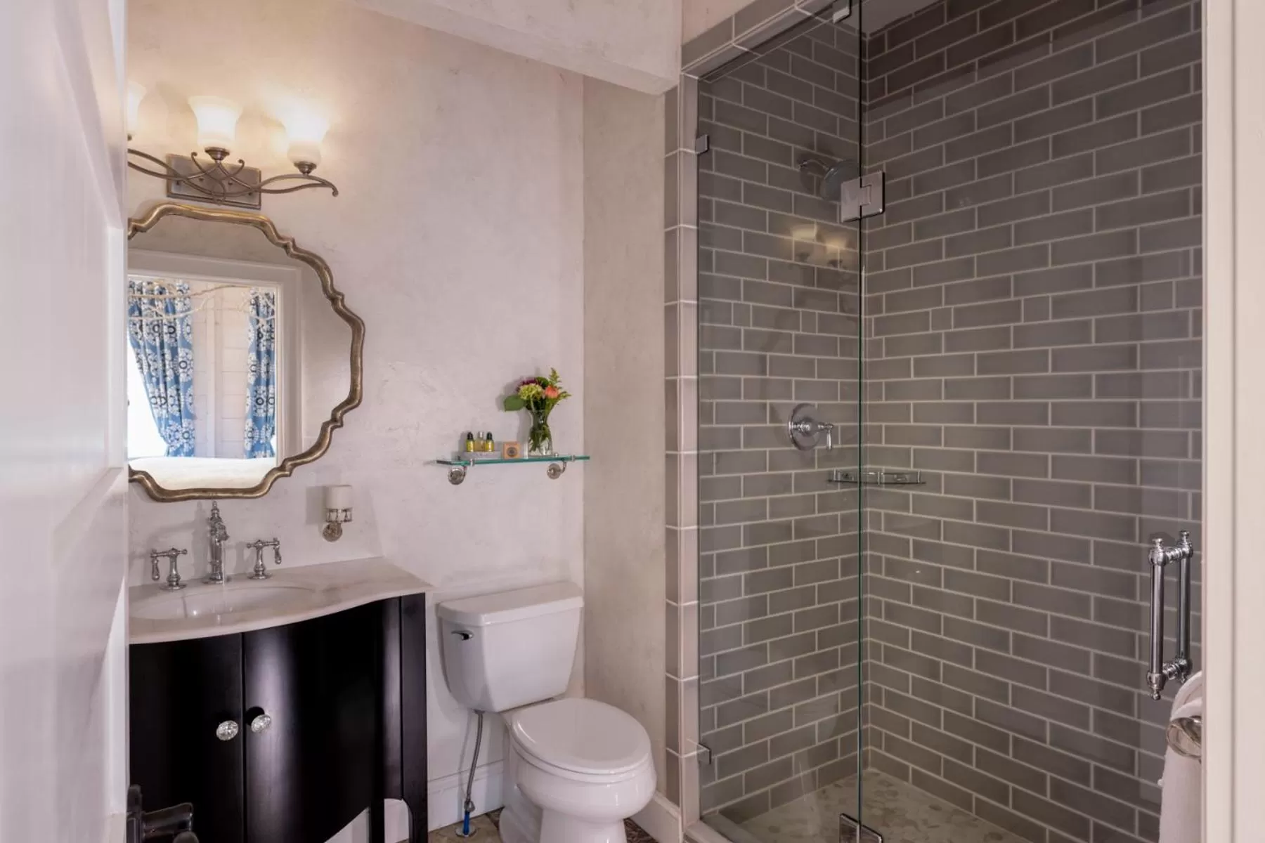 Bathroom in The White Birch Inn