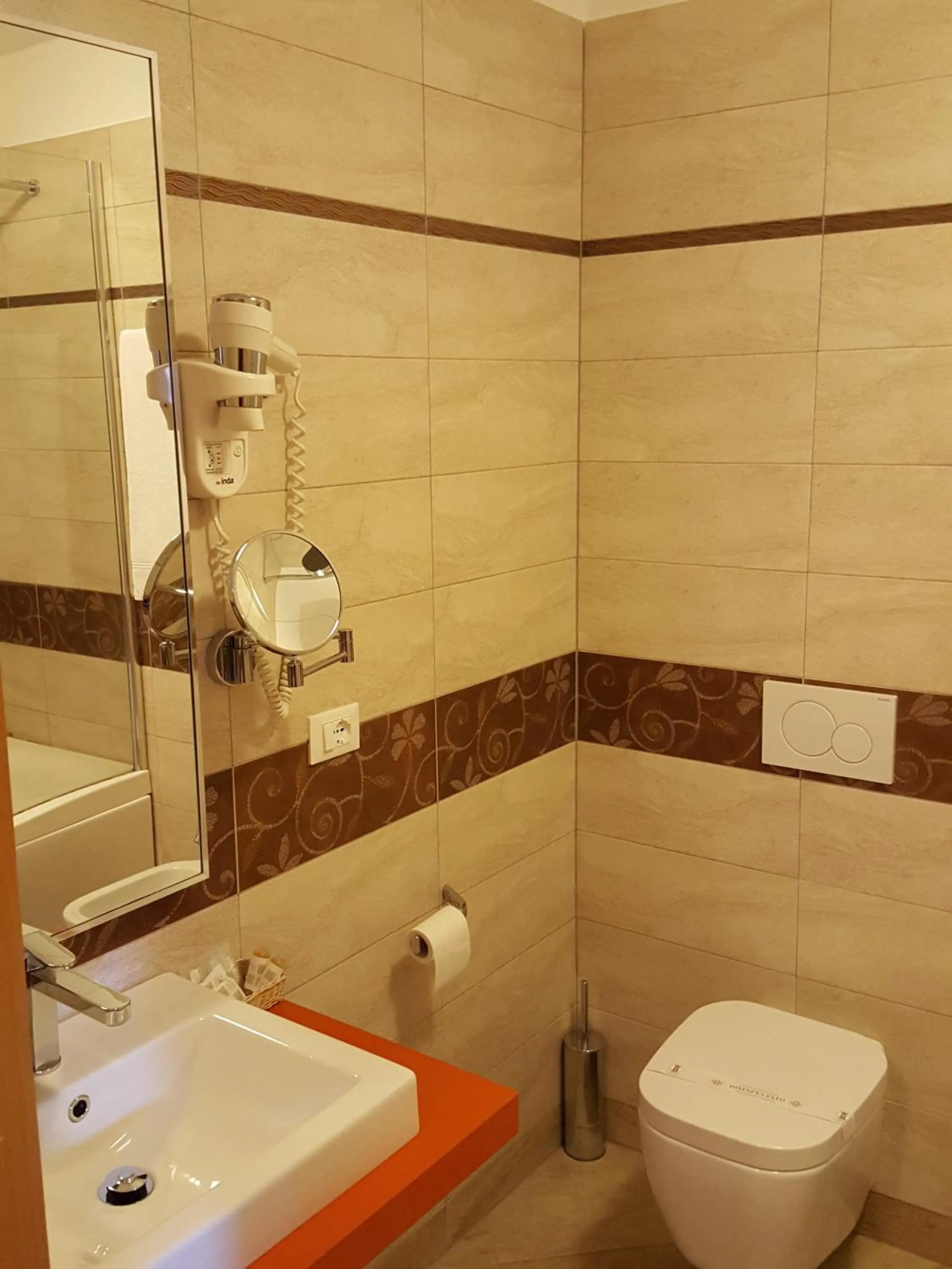 Bathroom in Hotel and Wellness Patriarca