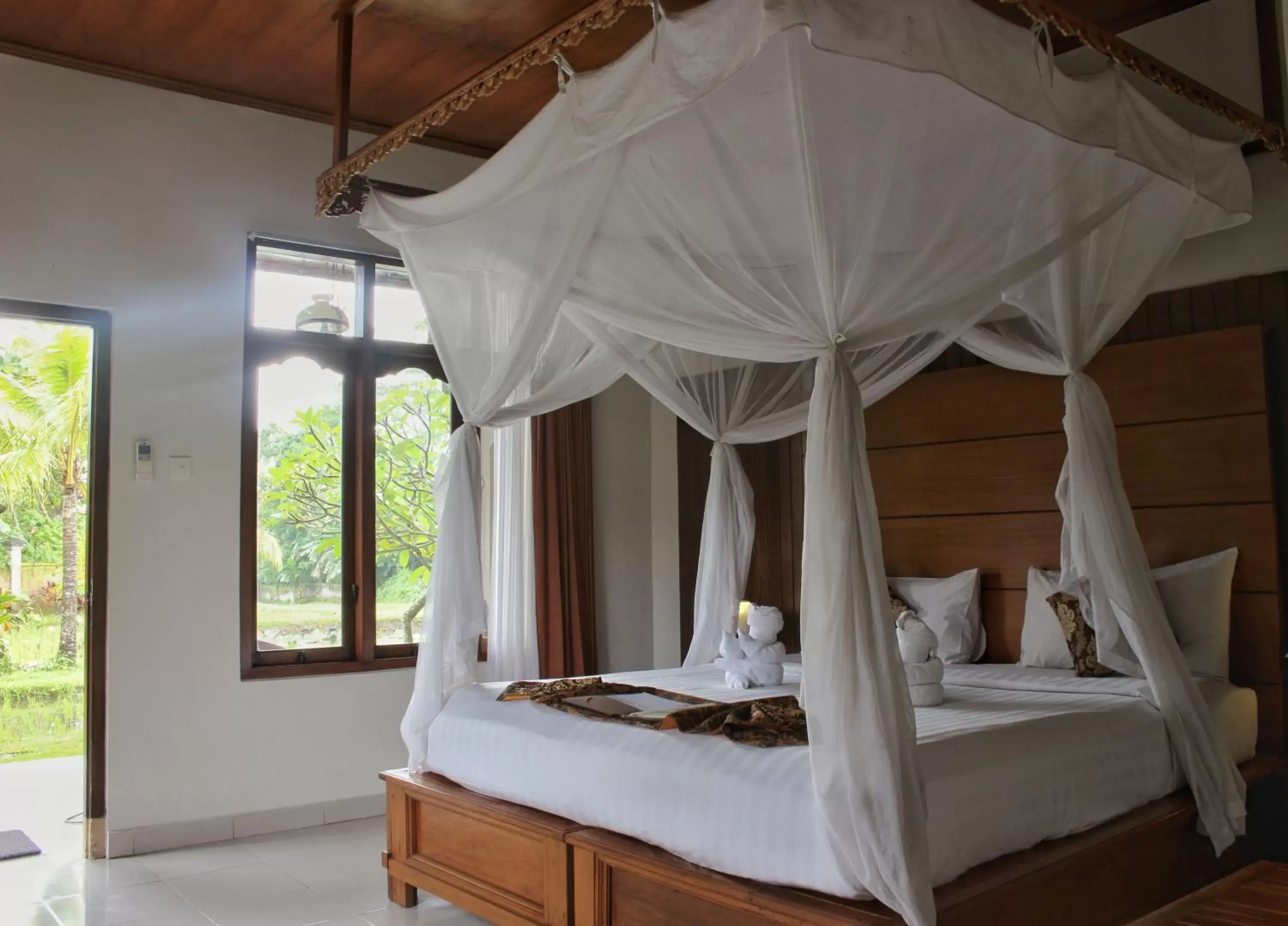 Bed in Saren Indah Hotel - CHSE Certified