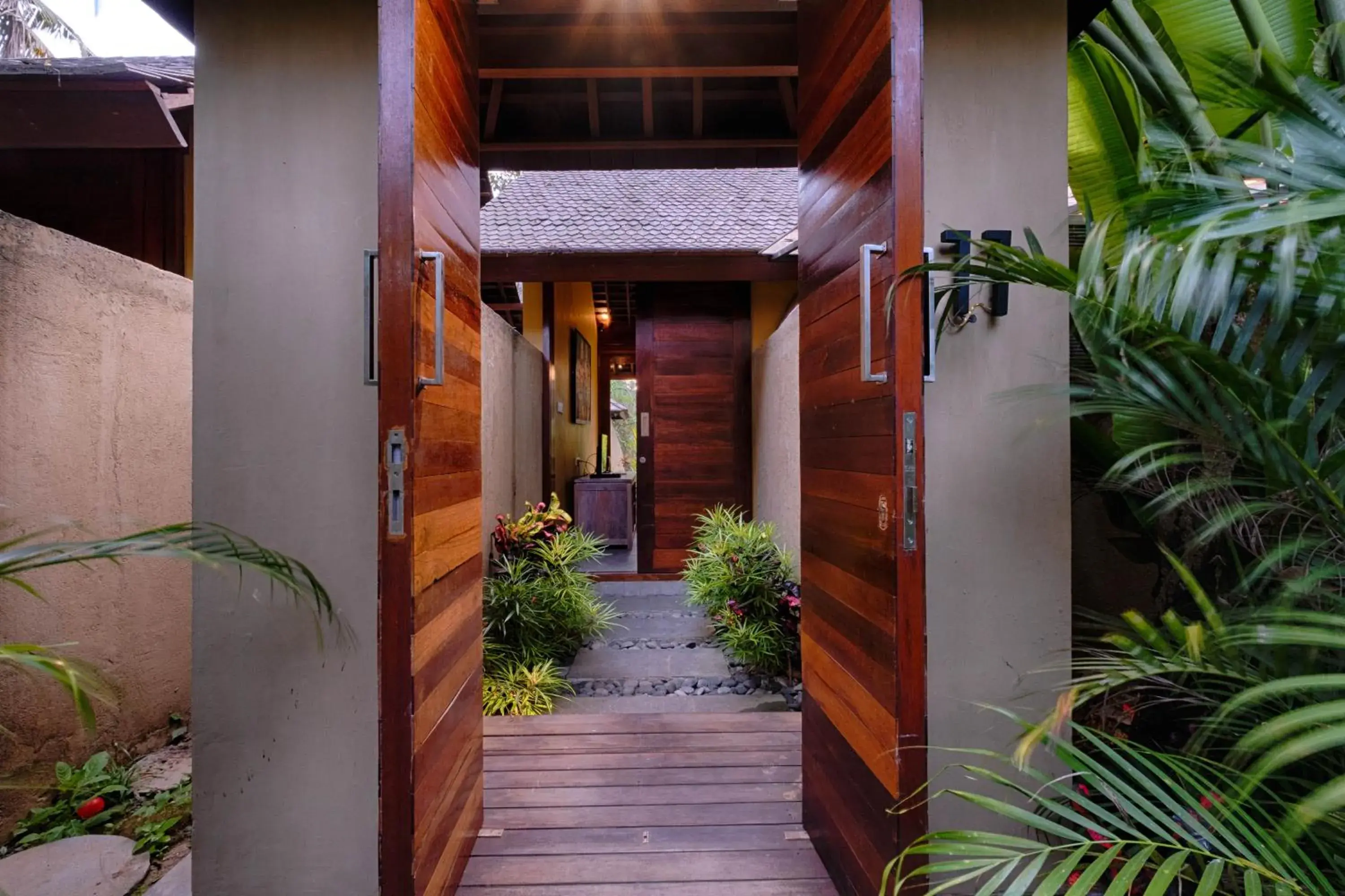 Facade/entrance in Samkhya Villas - Free 1x Floating Breakfast or Minibar Facade/entrance in Samkhya Villas - Free 1x Floating Breakfast or Minibar