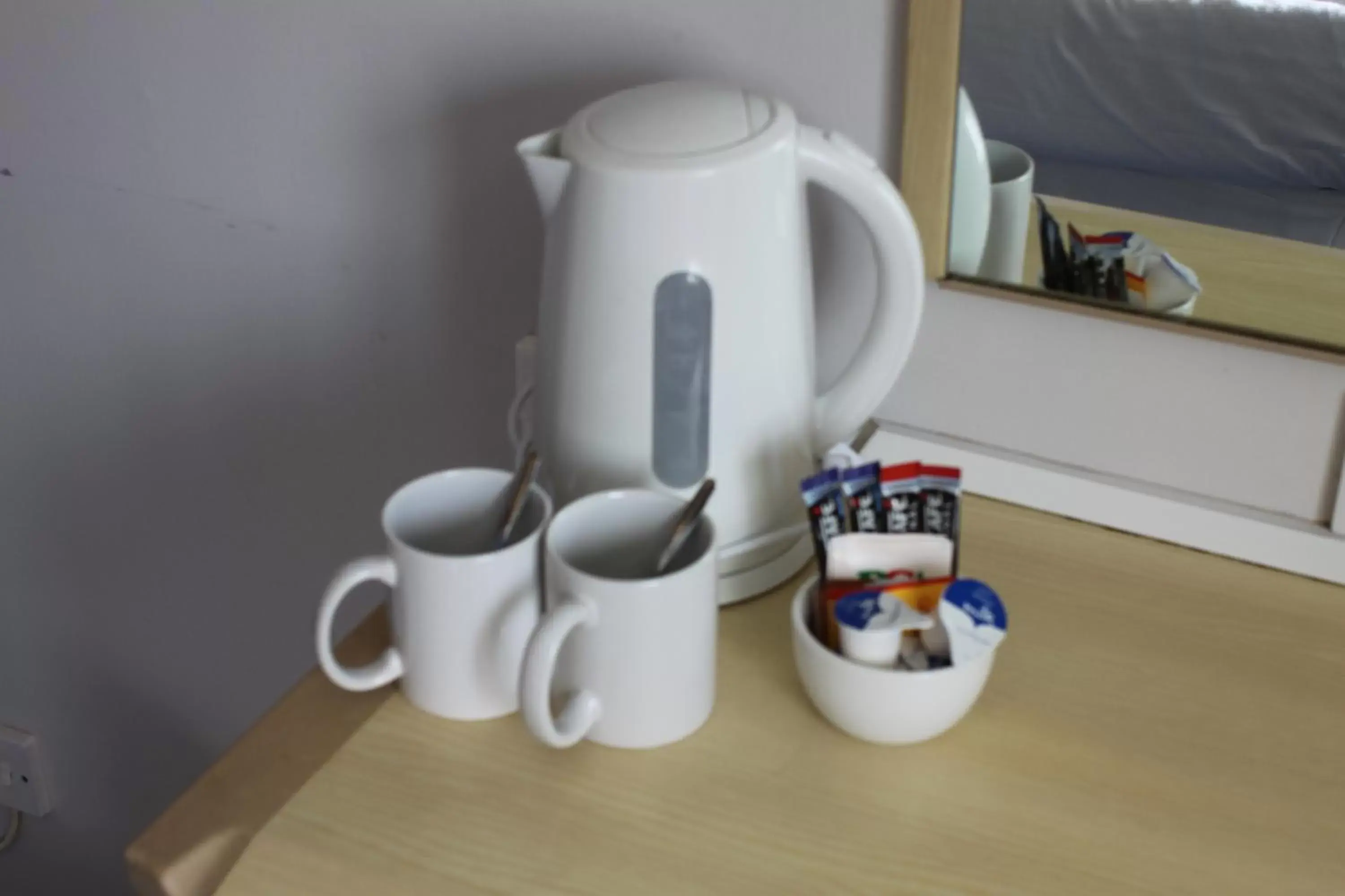 Coffee/Tea Facilities in Redwings Lodge Dunstable