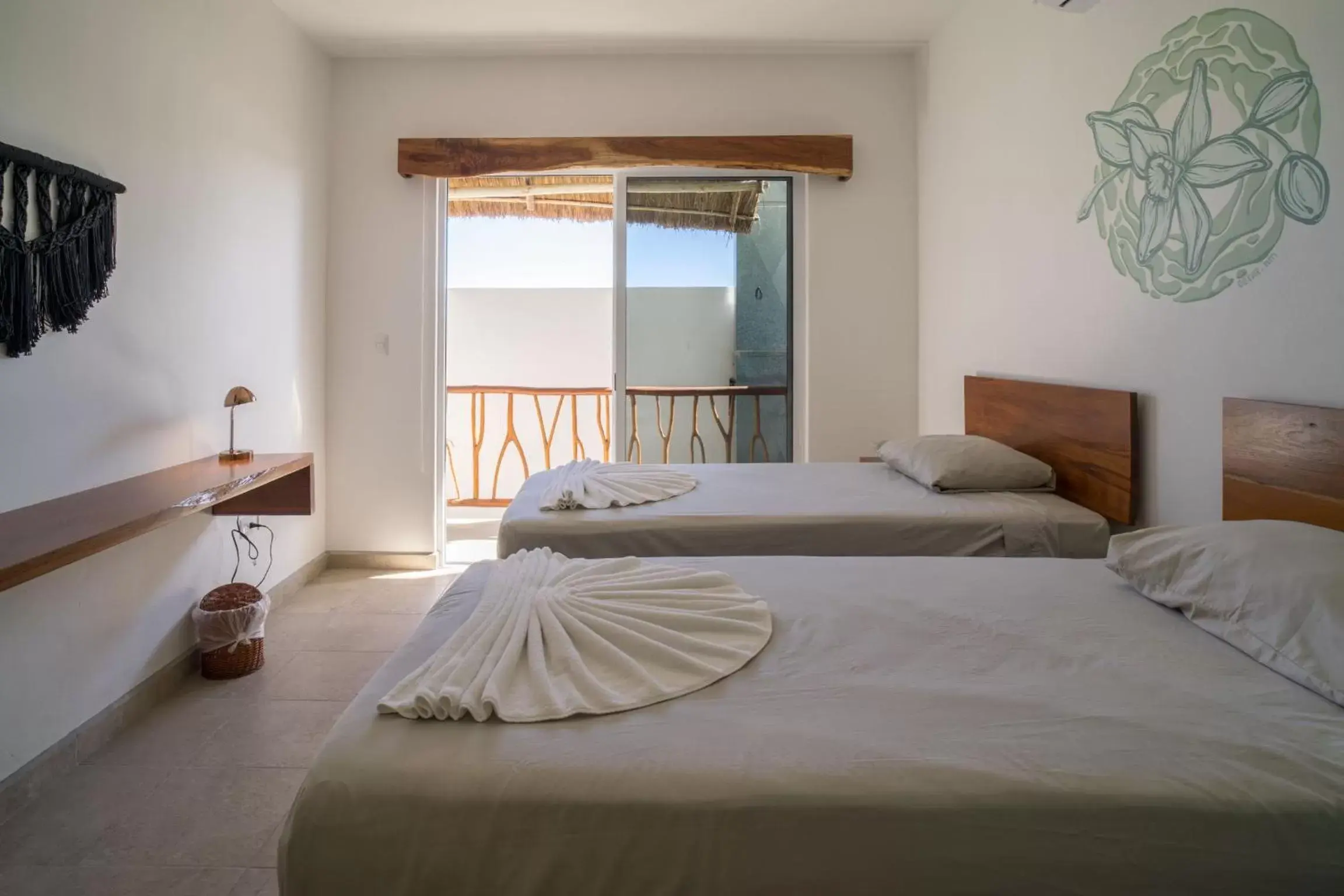 Photo of the whole room, Bed in Caliza Tulum Hotel