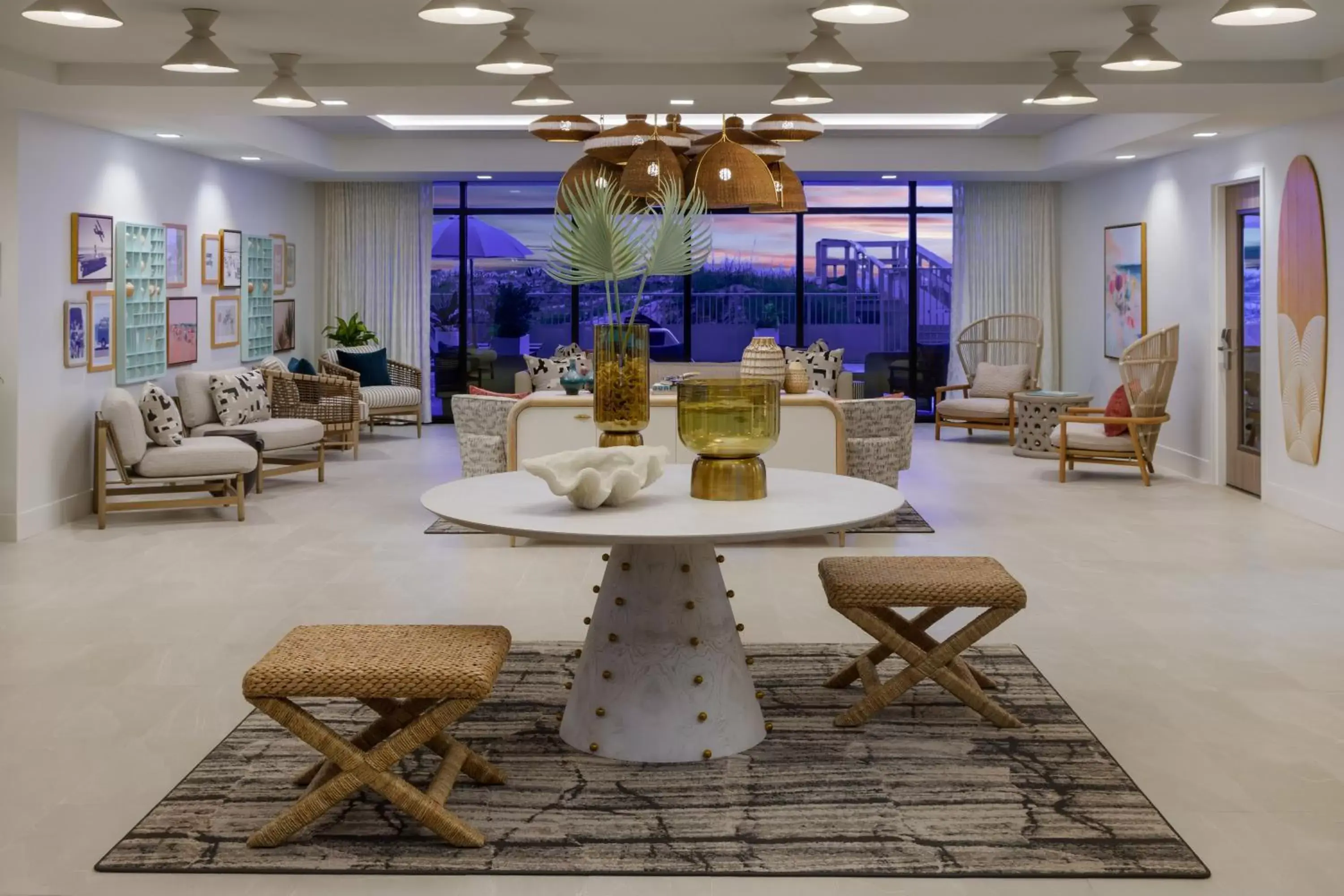 Lobby or reception in Beal House Fort Walton Beach, Tapestry Collection By Hilton Lobby or reception in Beal House Fort Walton Beach, Tapestry Collection By Hilton