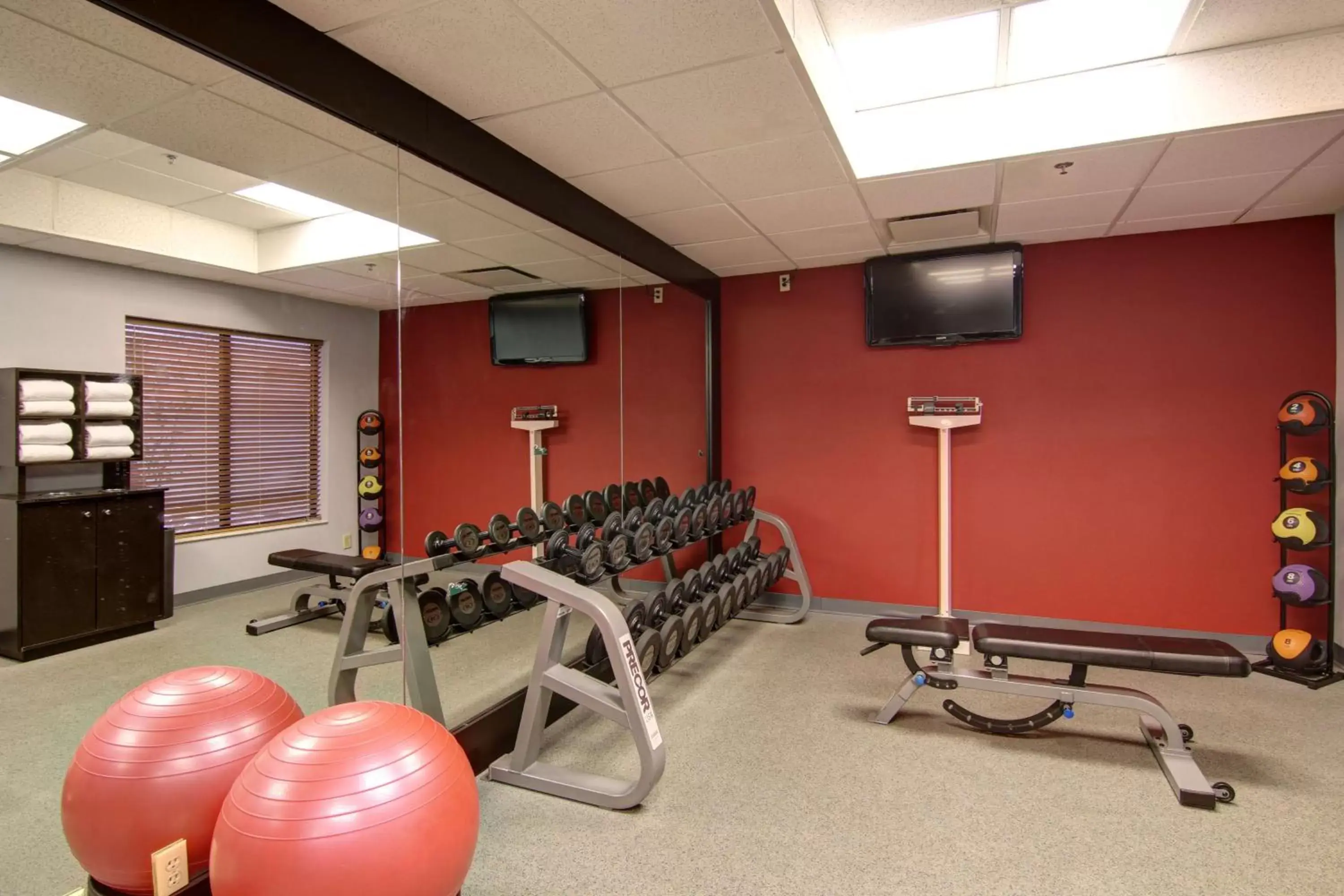 Fitness centre/facilities, Fitness Center/Facilities in Homewood Suites by Hilton Richmond - West End / Innsbrook