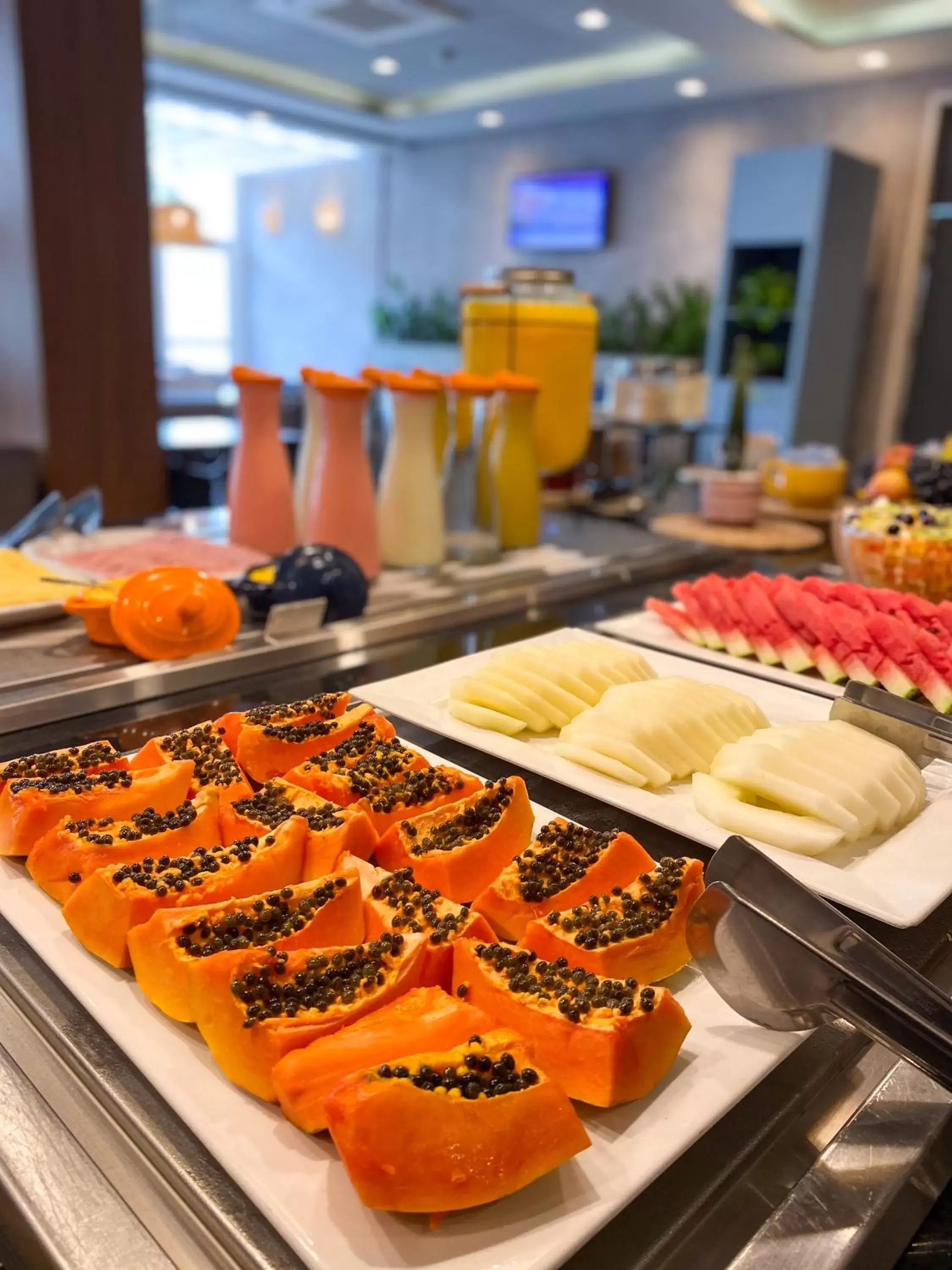 Breakfast, Food in ibis budget Aracaju