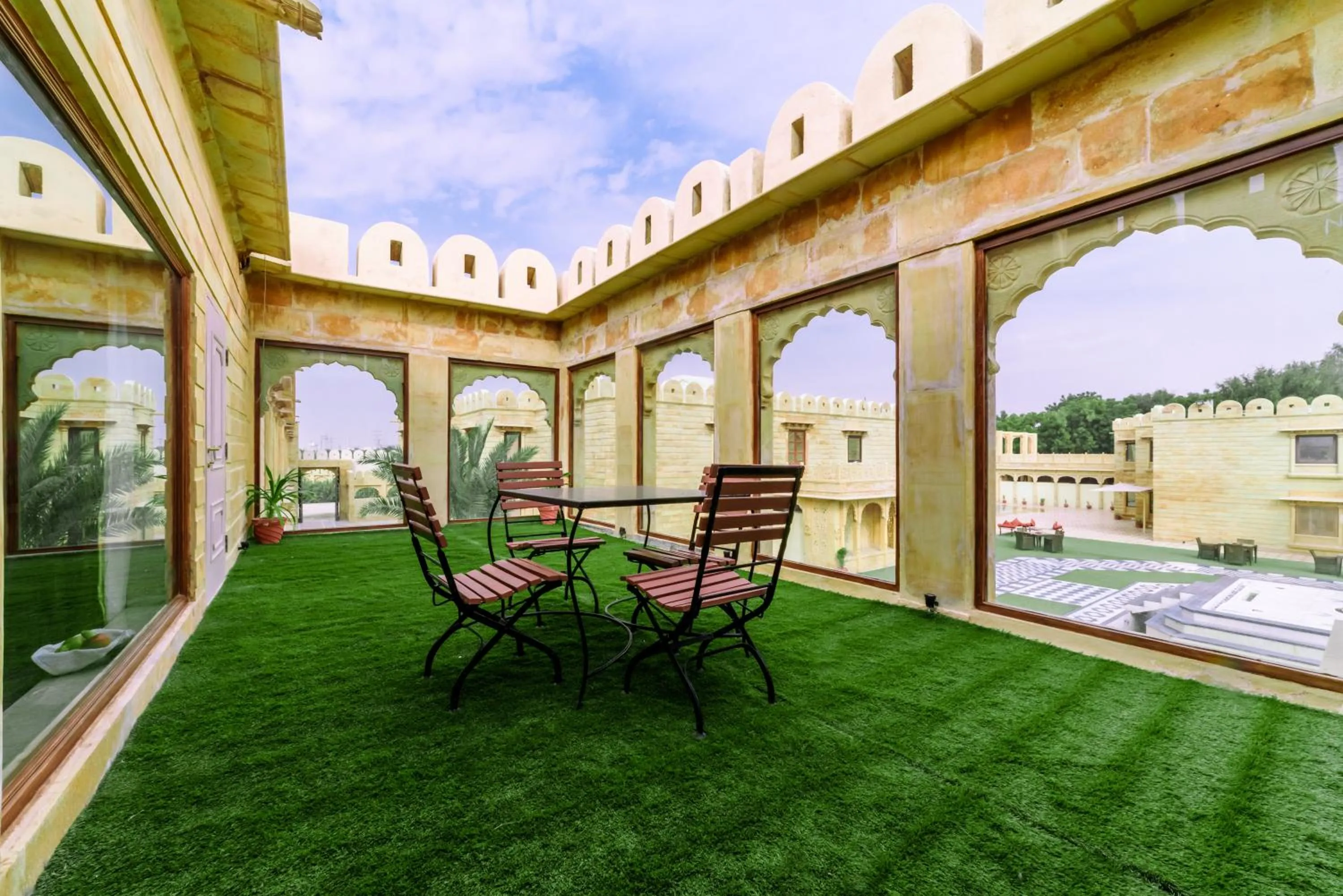 Balcony/Terrace in Fort Rajwada,Jaisalmer