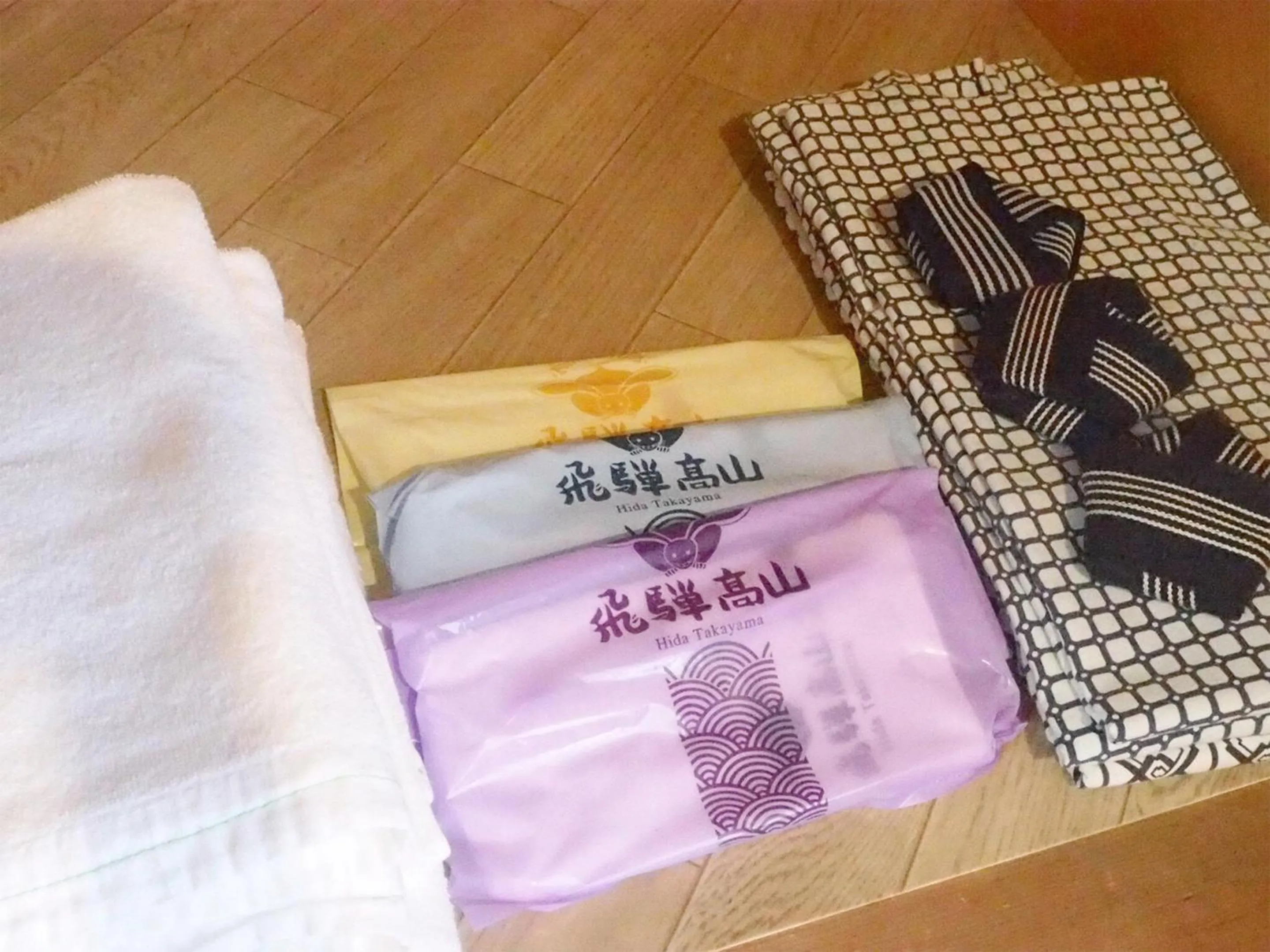 Area and facilities in Oyado Hachibei