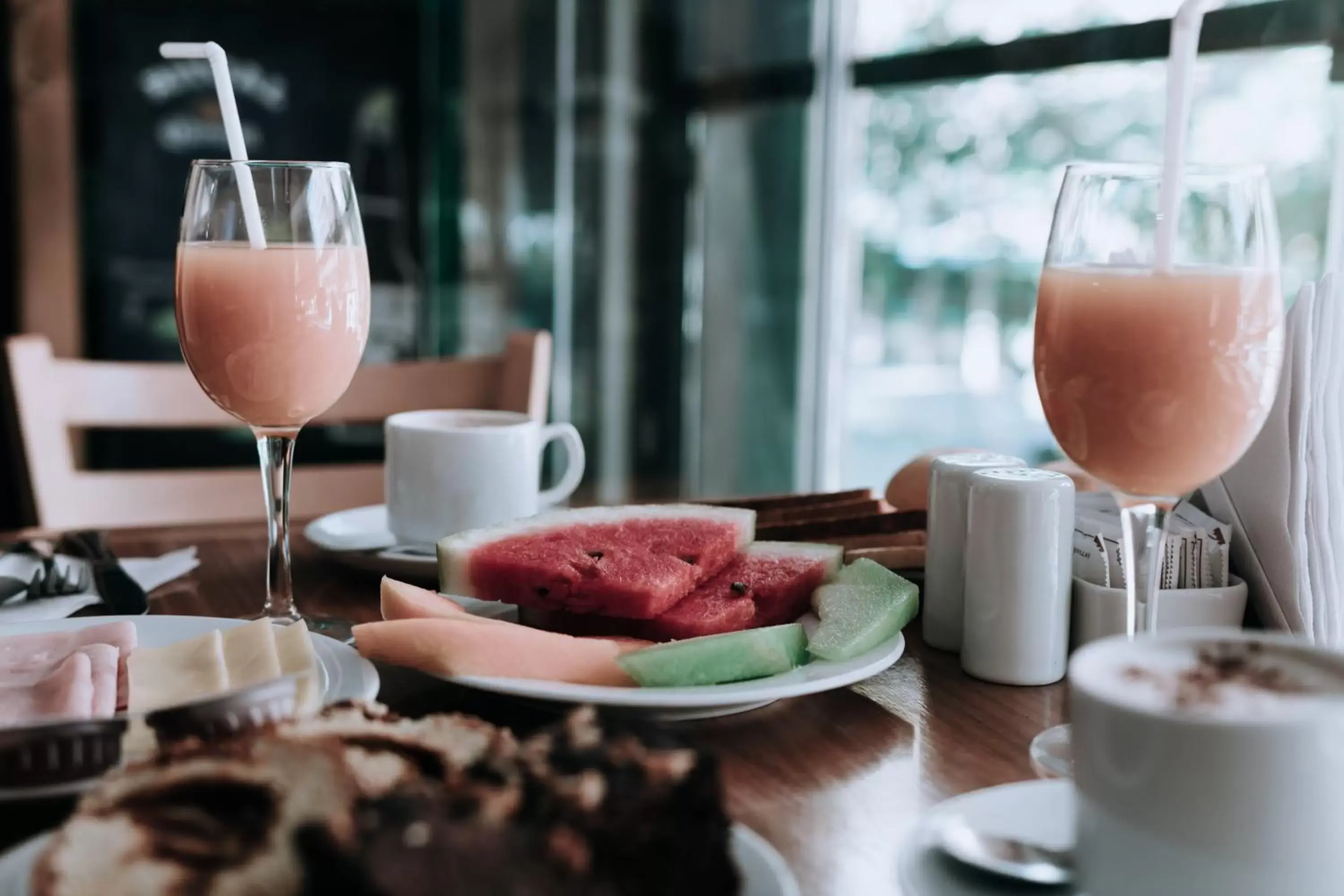 Breakfast in Hotel Diego de Velazquez