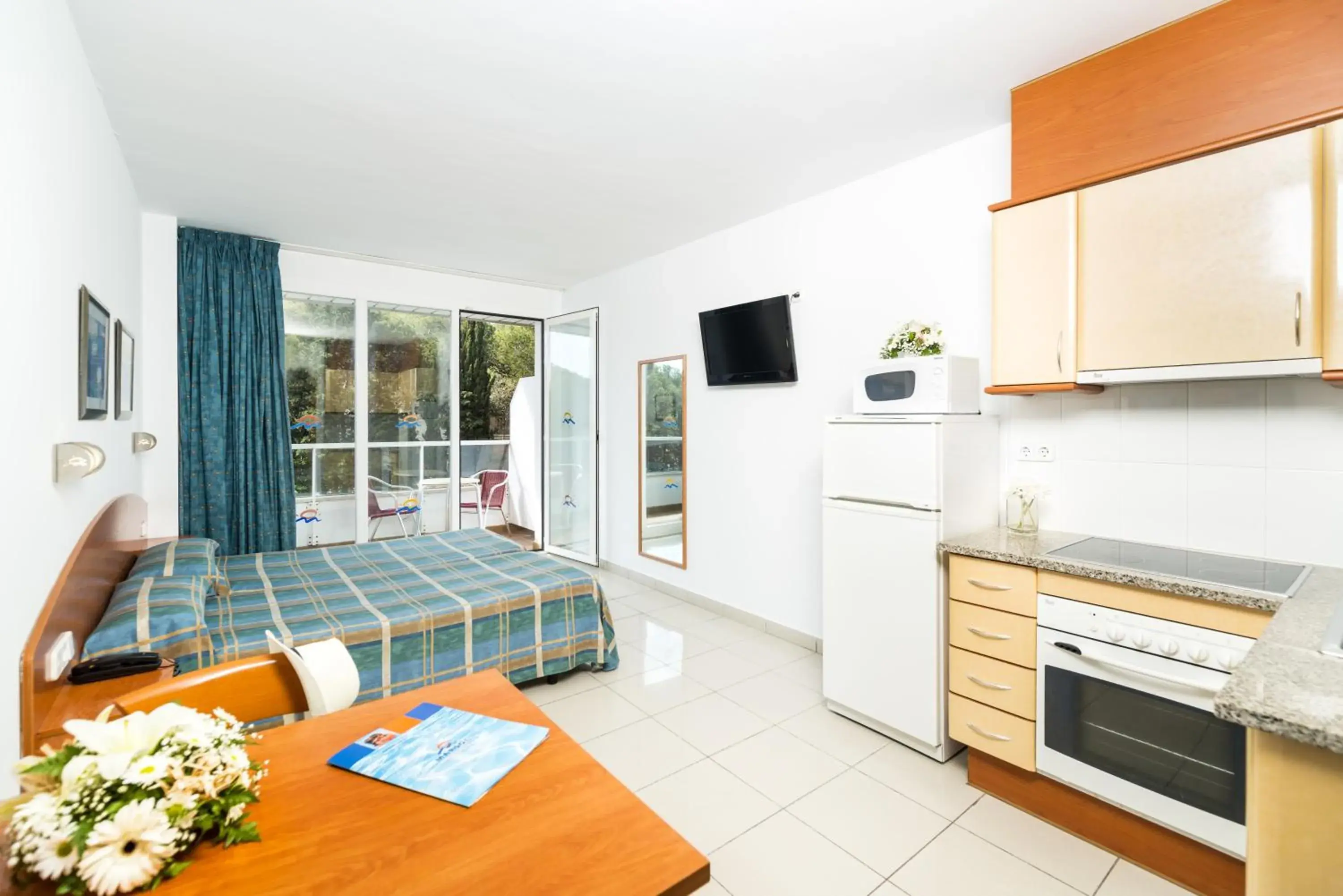 Photo of the whole room in Aparthotel Costa Encantada Photo of the whole room in Aparthotel Costa Encantada