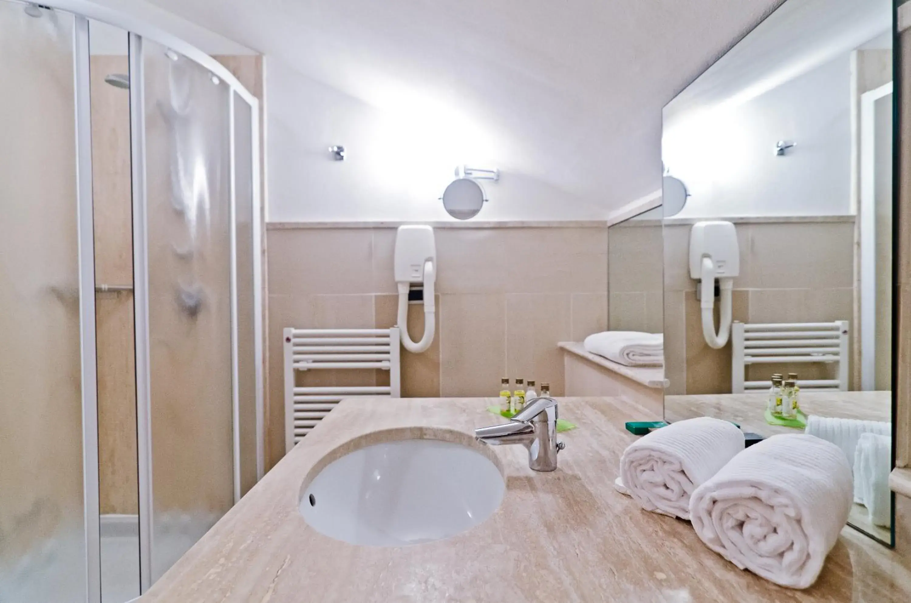 Shower, Bathroom in Castellaro Golf Resort