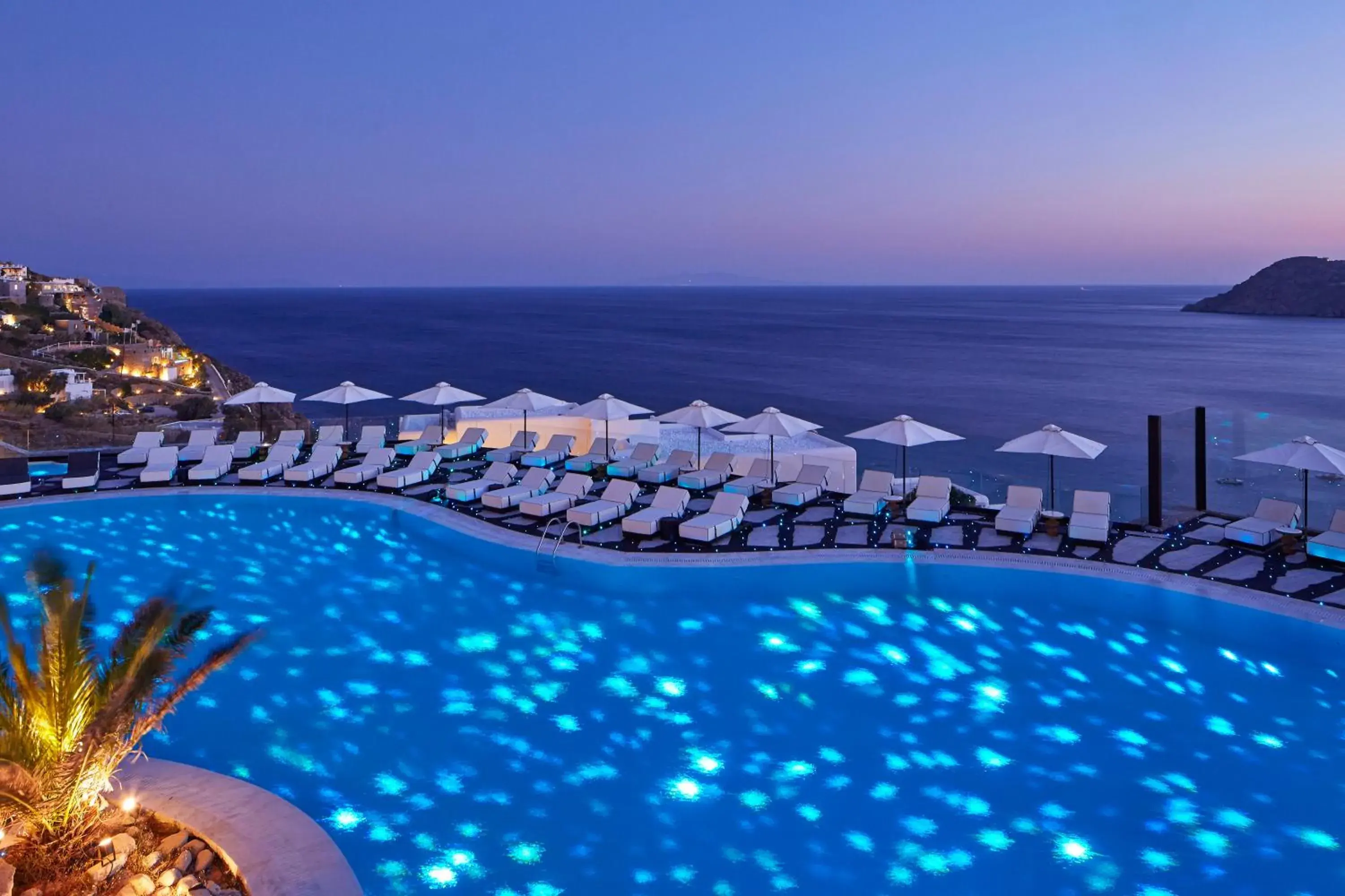 Pool view, Swimming Pool in Royal Myconian - Leading Hotels of the World