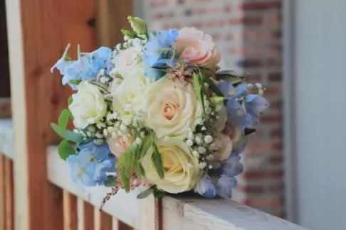 Decorative detail in B&B Sasput