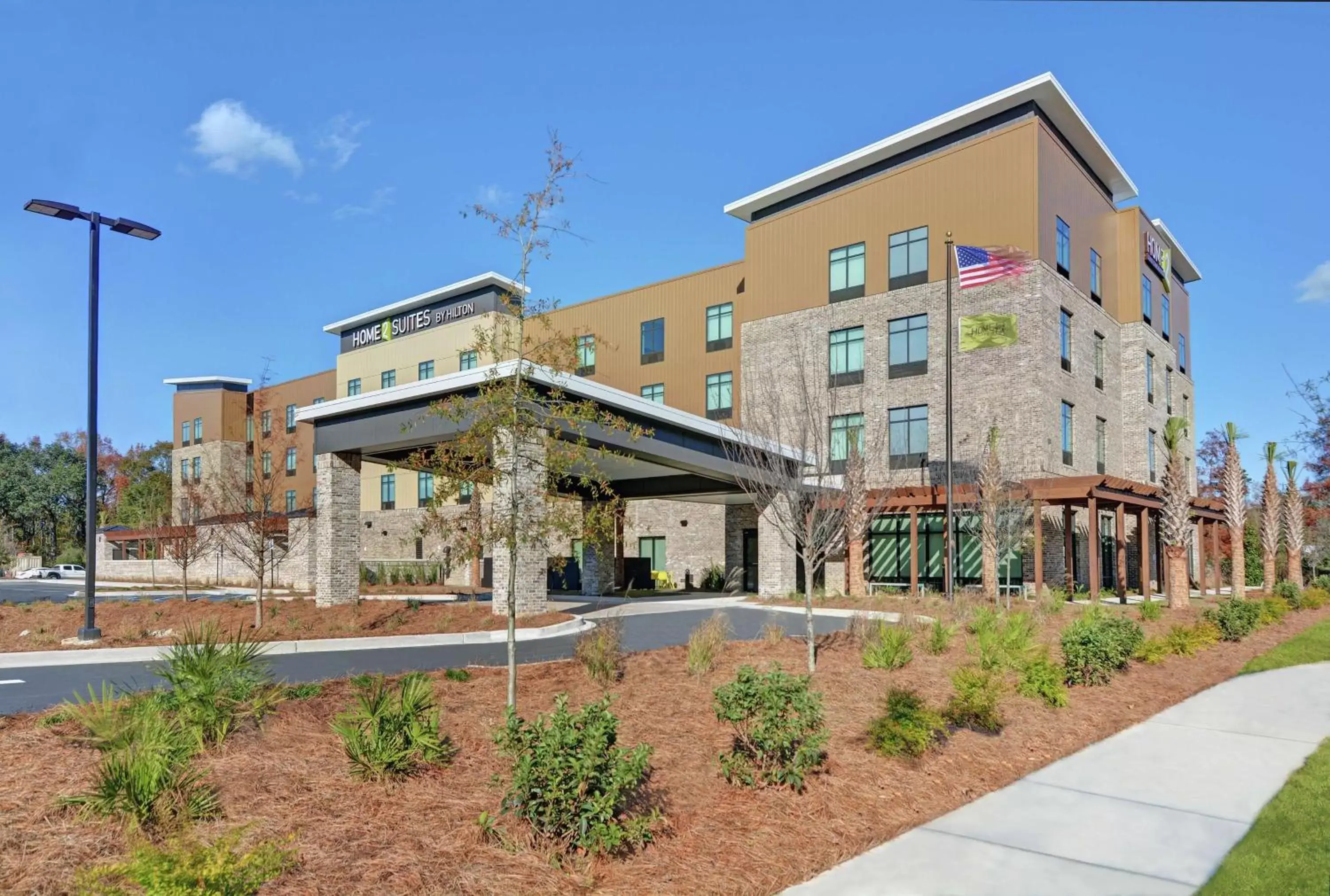 Property Building in Home2 Suites By Hilton Charleston Daniel Island, Sc