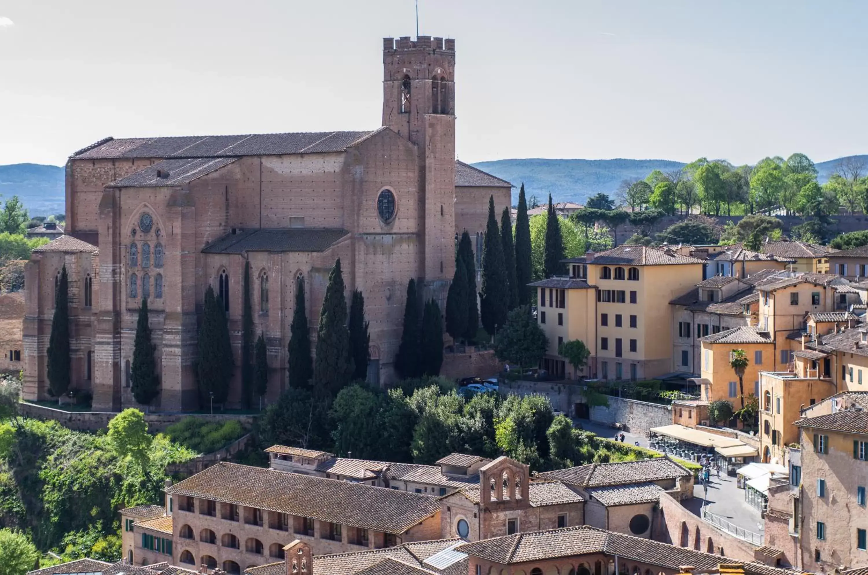 City view in I Terzi Di Siena - Rooms Only