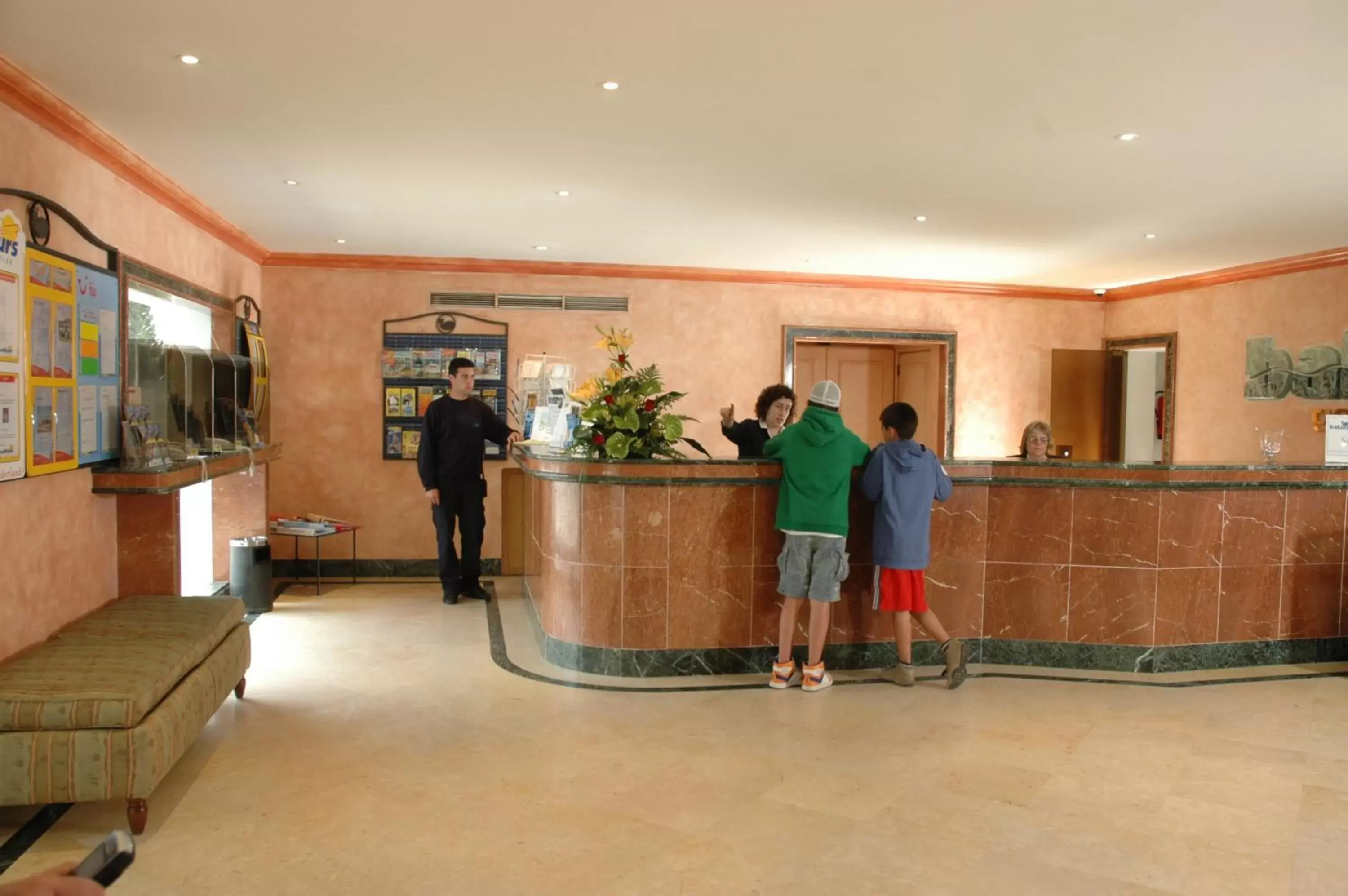 Lobby or reception in Balaia Golf Village