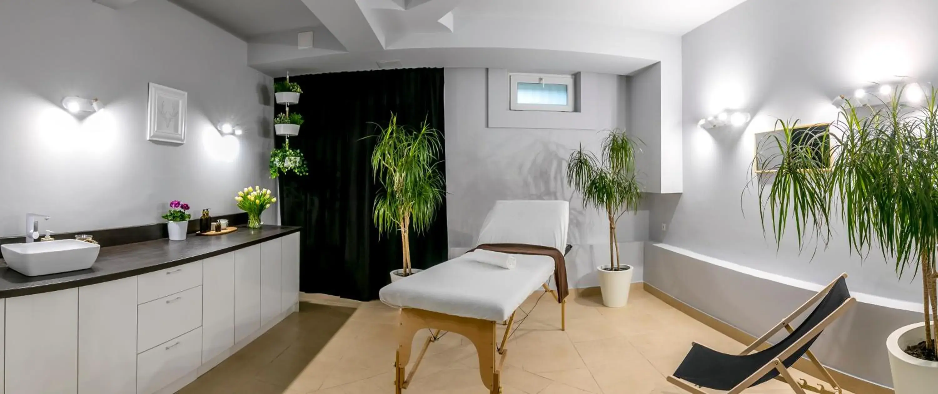 Spa and wellness centre/facilities in Hotel Felix