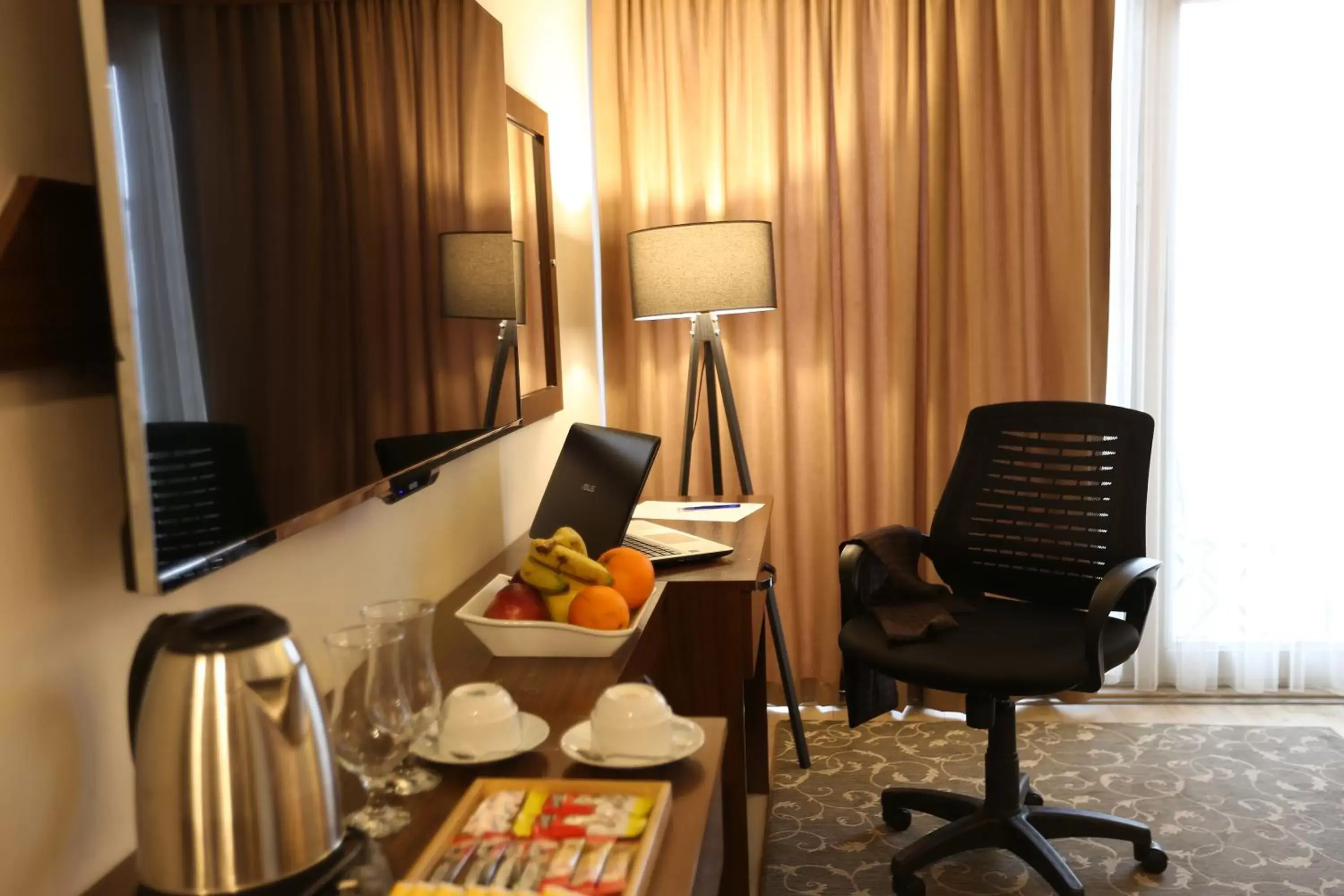 Living room, Seating Area in Cebeci Grand Hotel