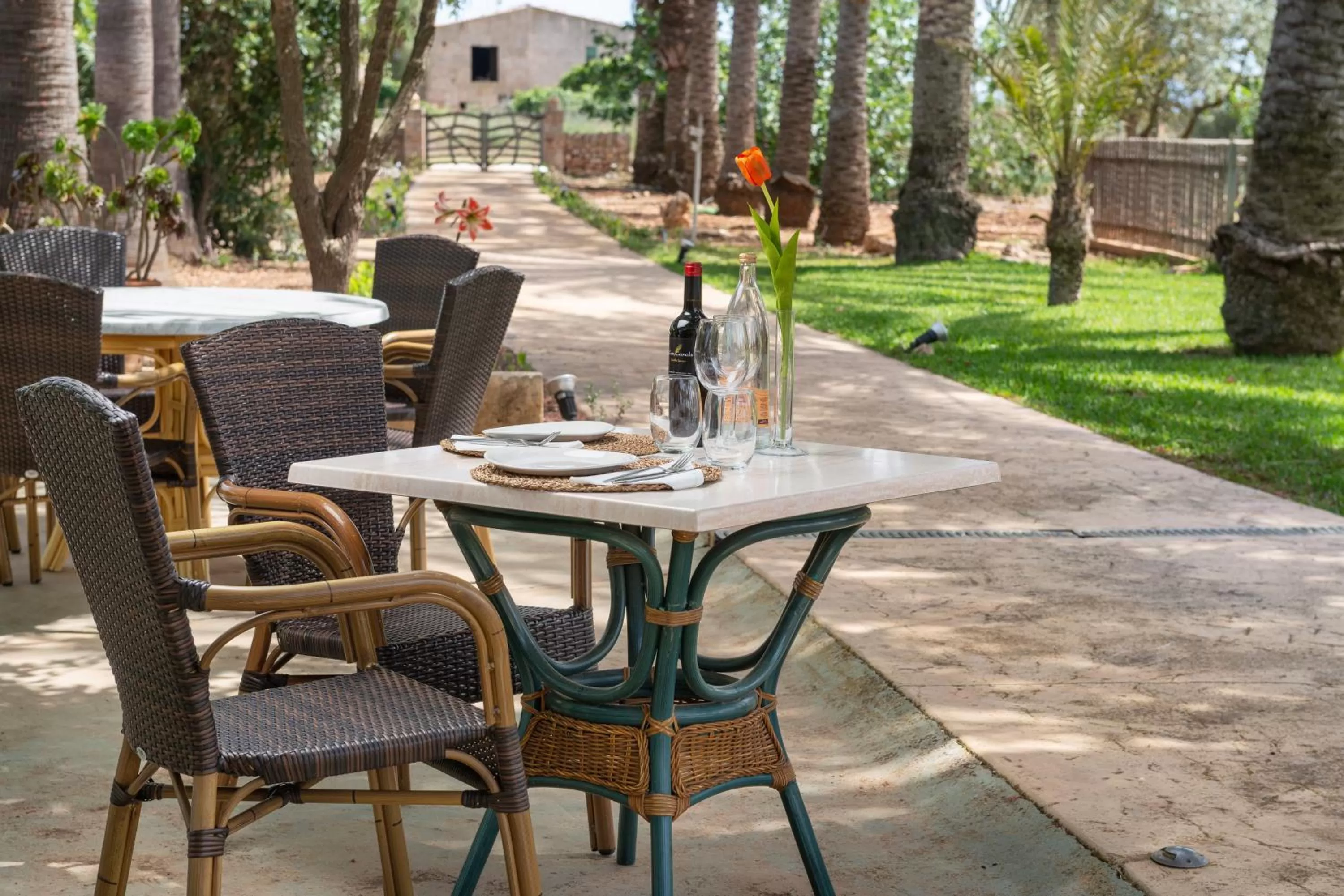 Restaurant/places to eat in Finca Hotel Can Canals & Spa