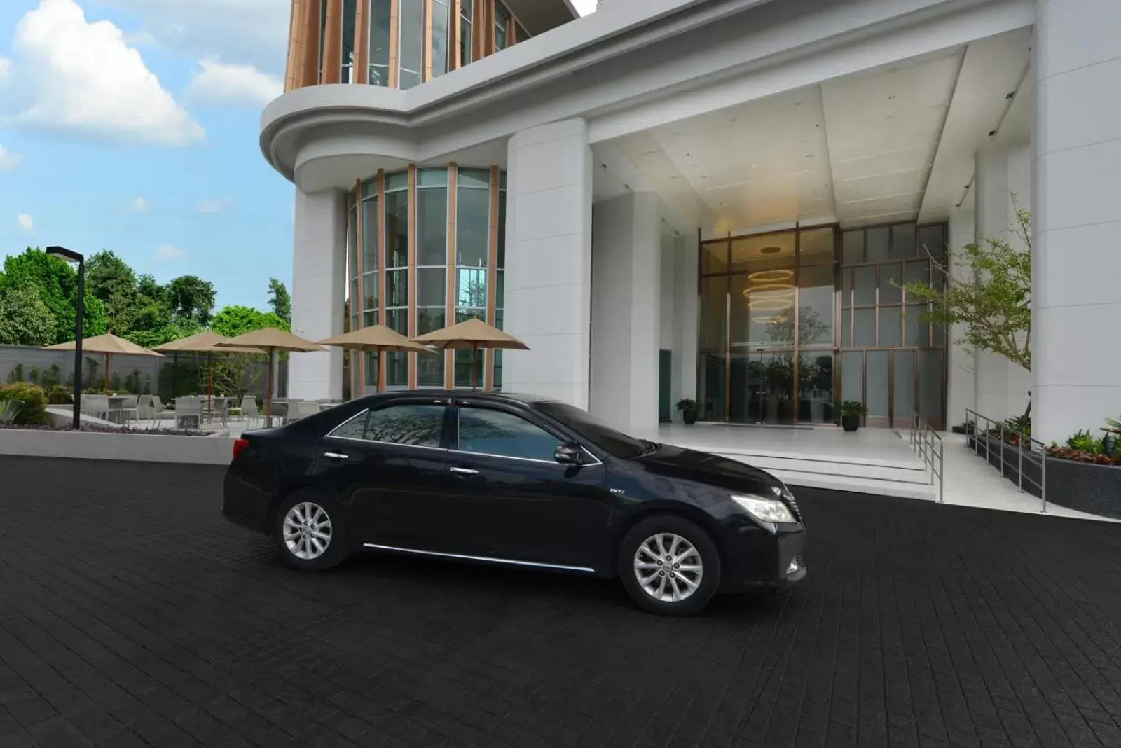 Facade/entrance, Property Building in Centre Point Prime Hotel Pattaya