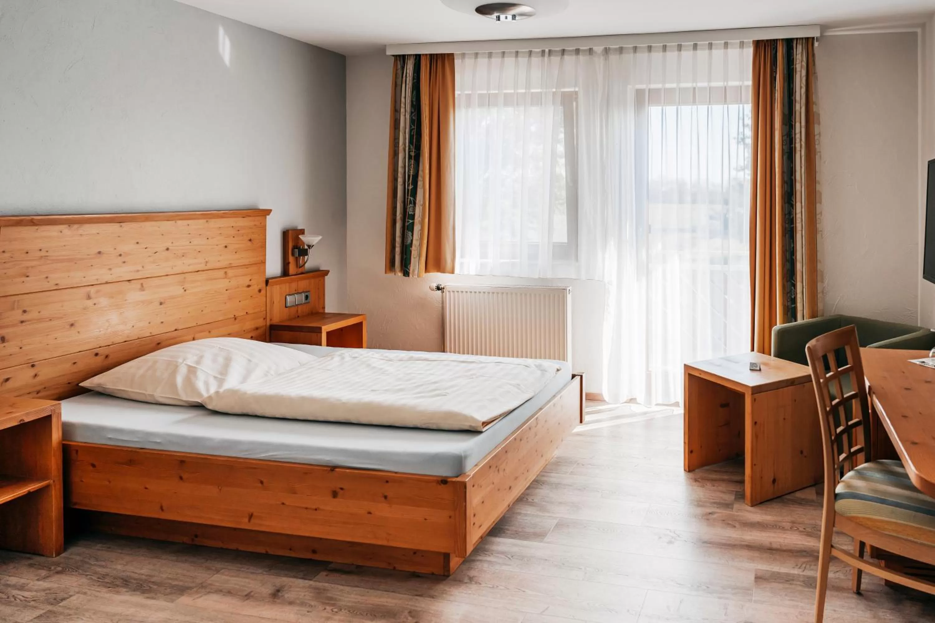 Bed in Hotel Birkenhof