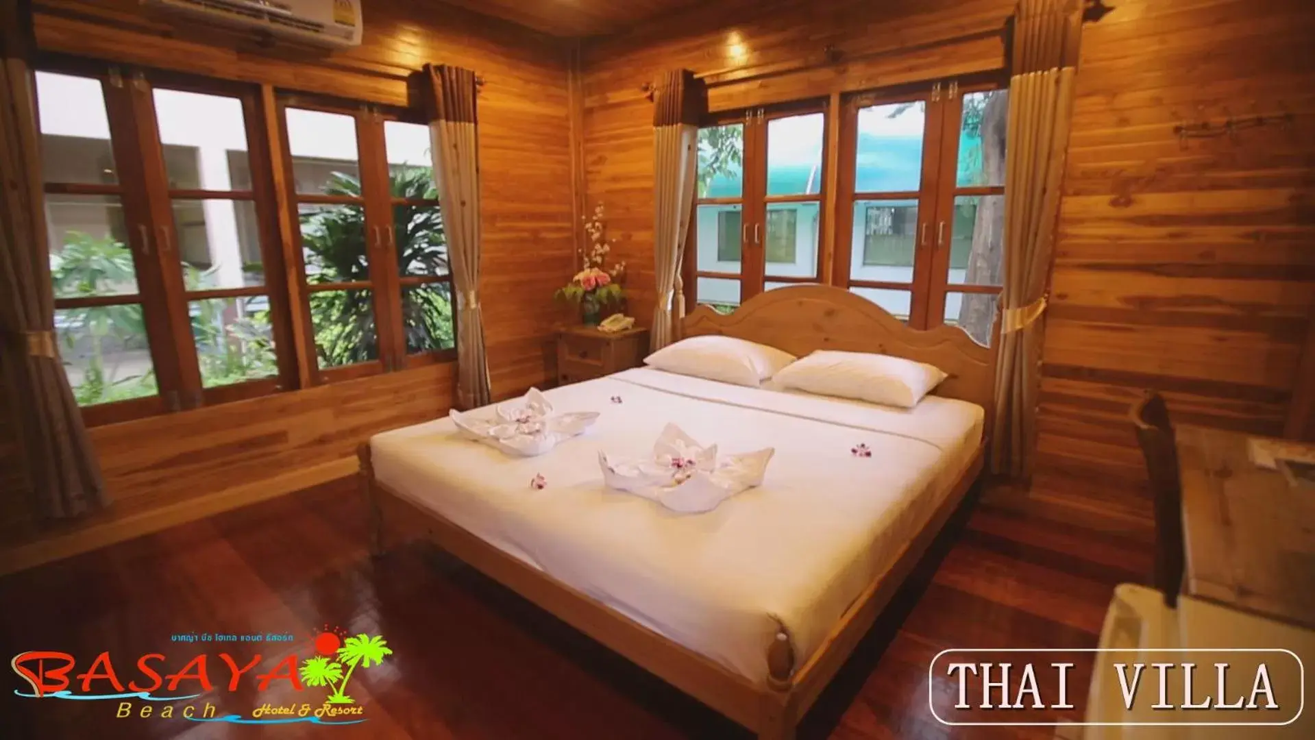 Bedroom in Basaya Beach Hotel & Resort