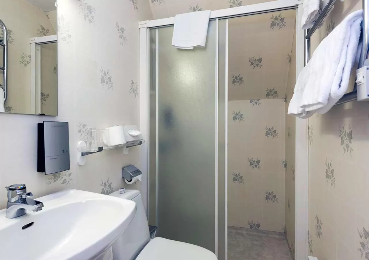 Bathroom in Hotel Bellevue