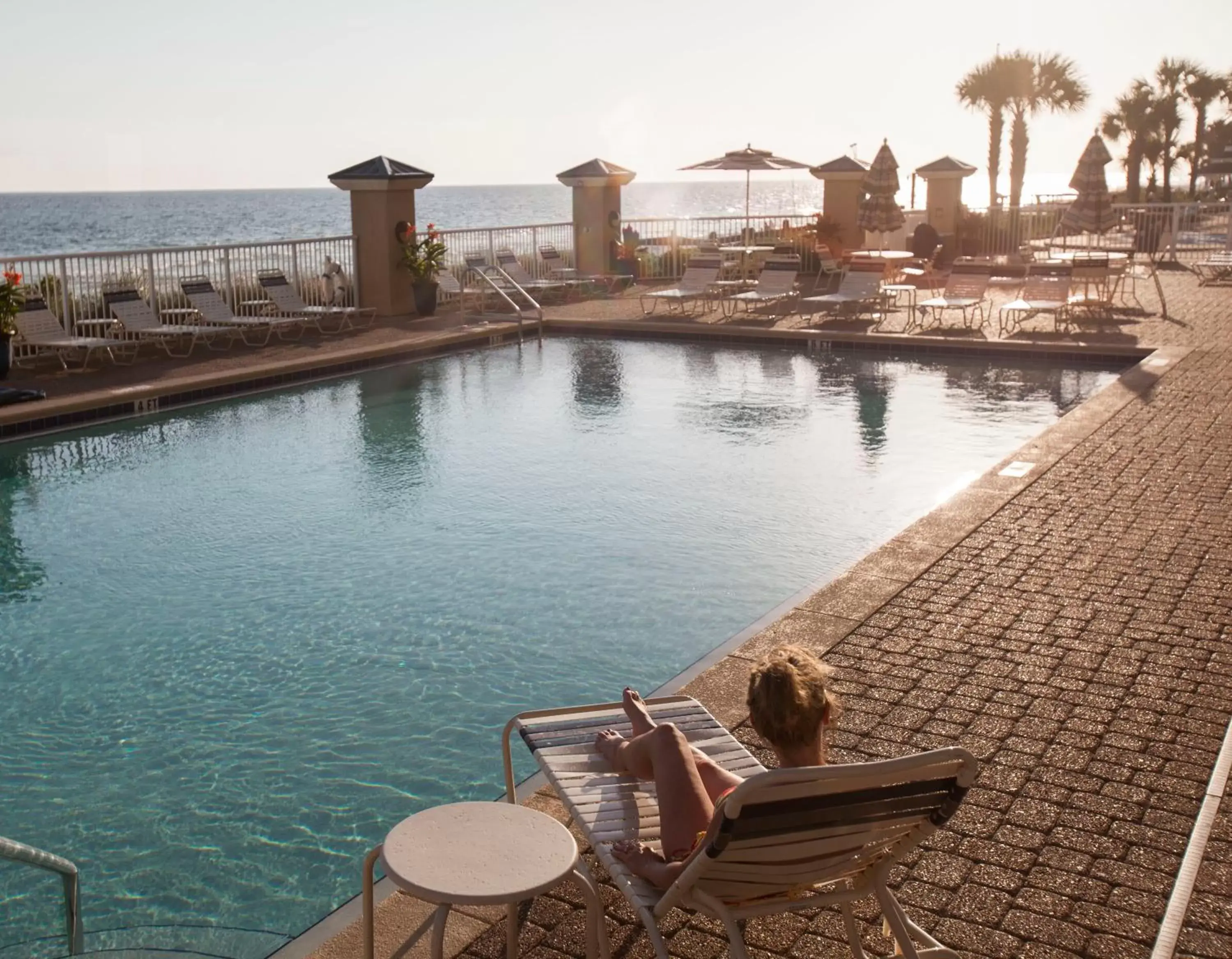 Swimming Pool in Holiday Inn Club Vacations Panama City Beach Resort, an IHG Hotel