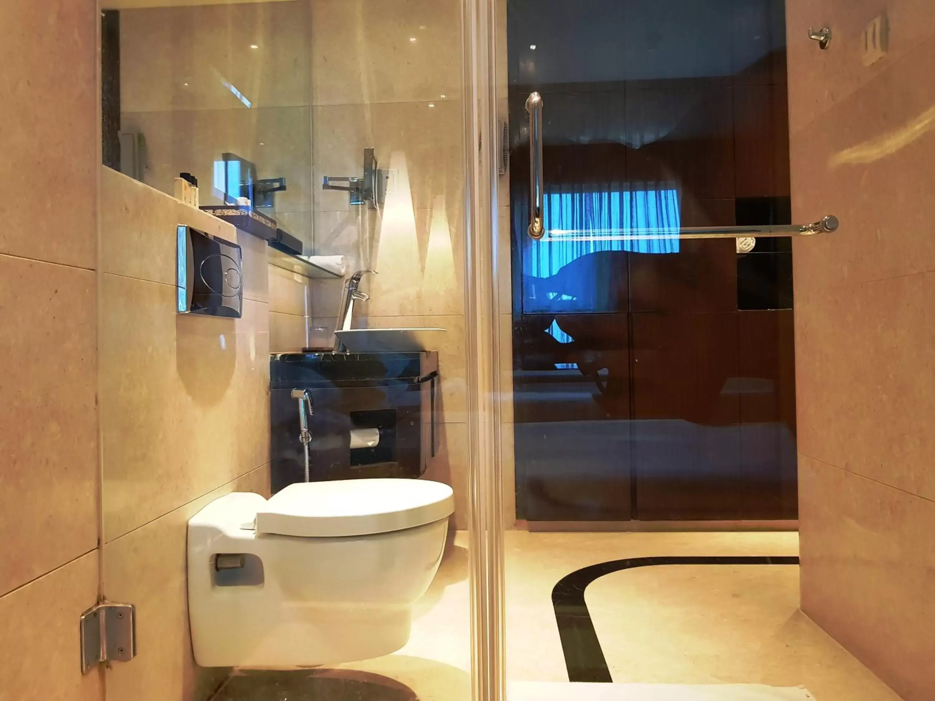 Shower, Bathroom in Vivanta Hyderabad, Begumpet