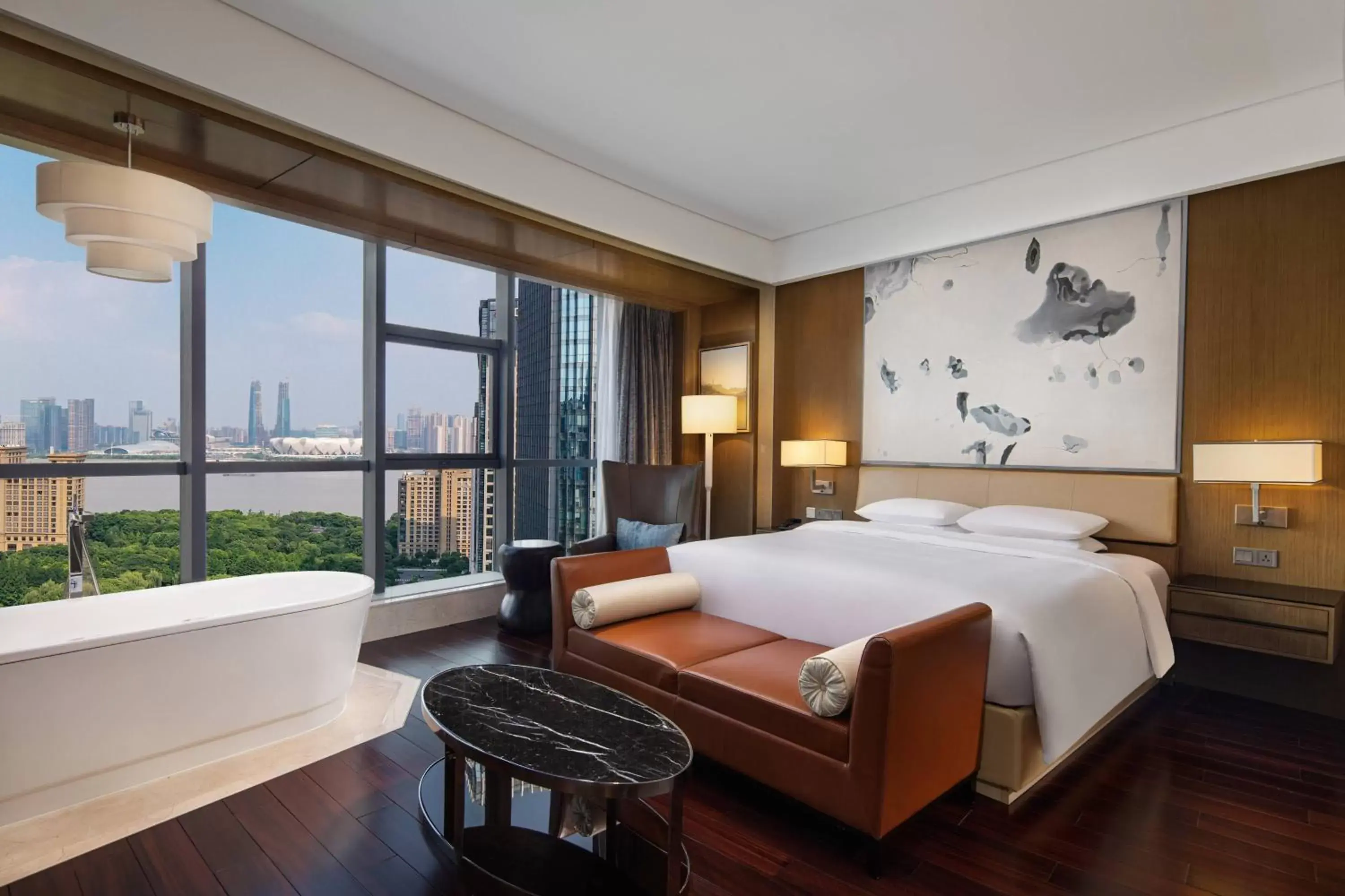 Bedroom, Bed in Courtyard by Marriott Hangzhou Qianjiang