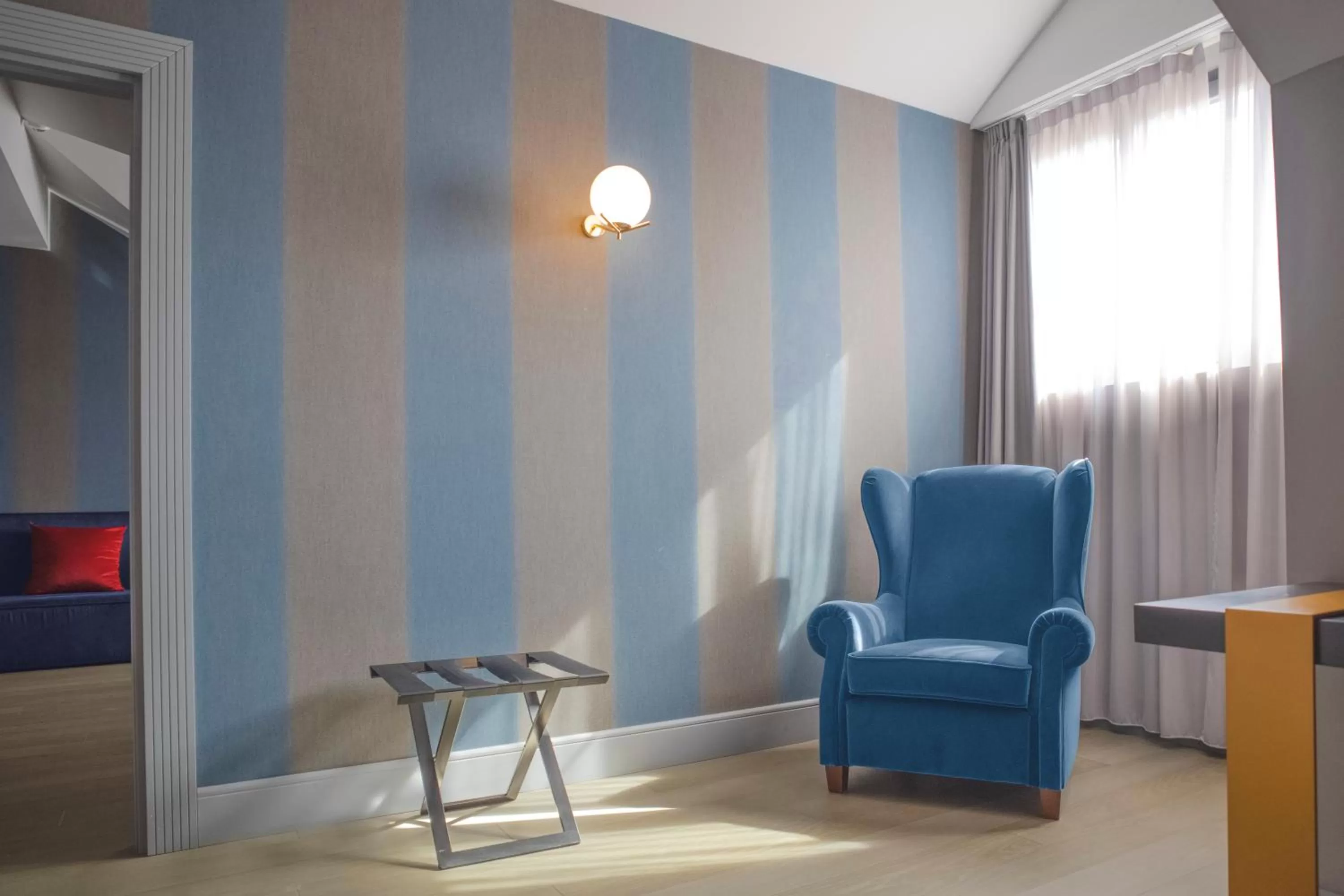 Living room in Palazzo Cornalia