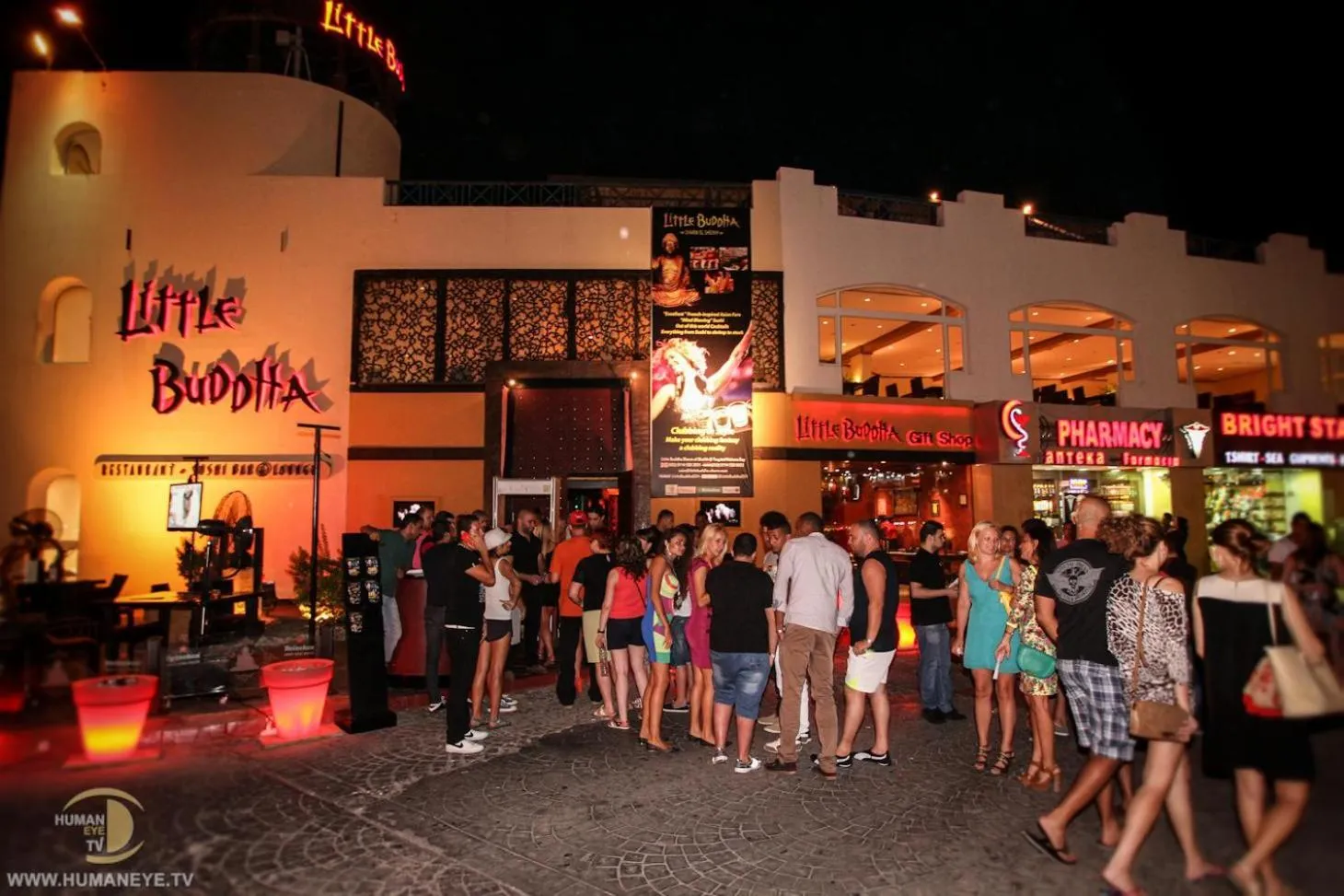 Nearby landmark in Naama Blue Hotel