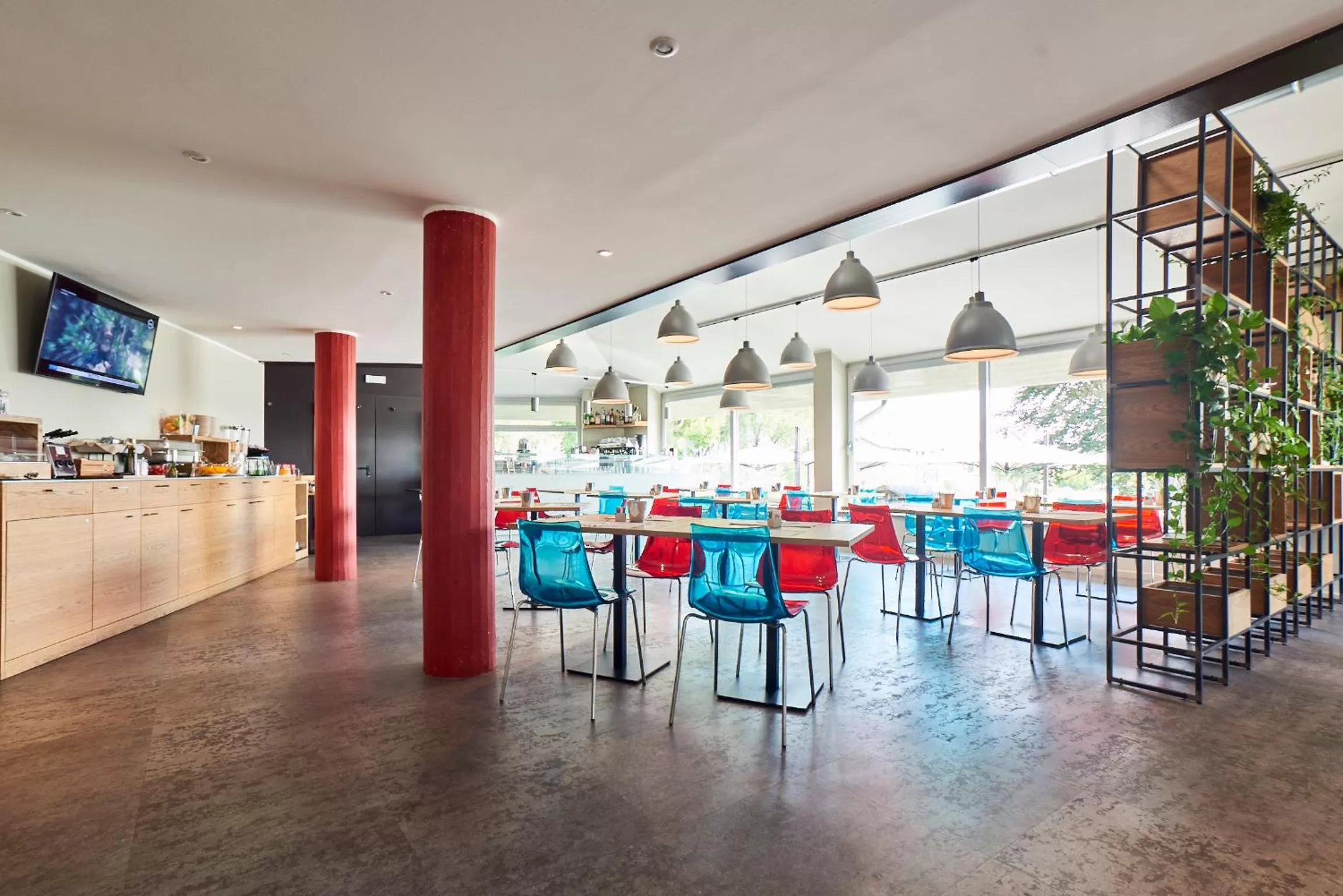 Lobby or reception in Hotel Oleggio Malpensa