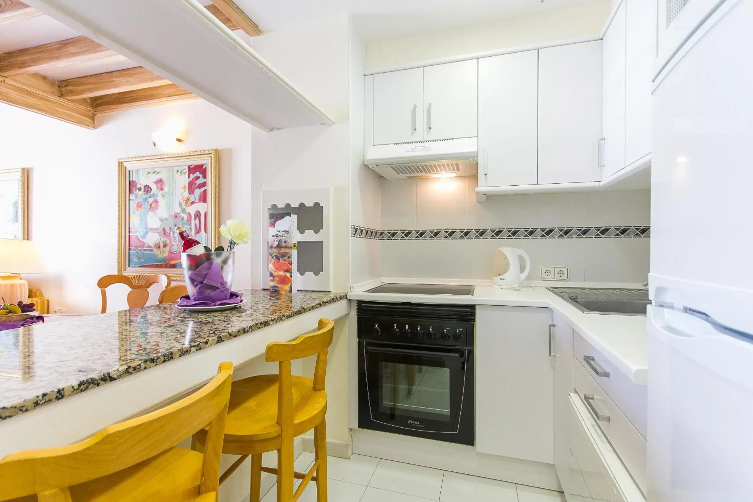 Kitchen/Kitchenette in Sands Beach Active Resort