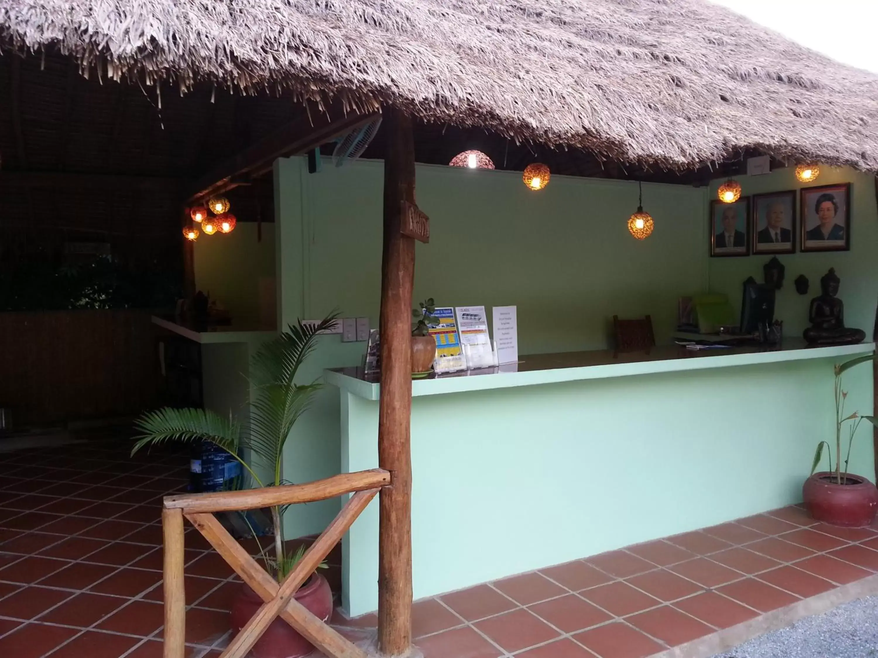 Lobby or reception in Bird of Paradise Bungalows
