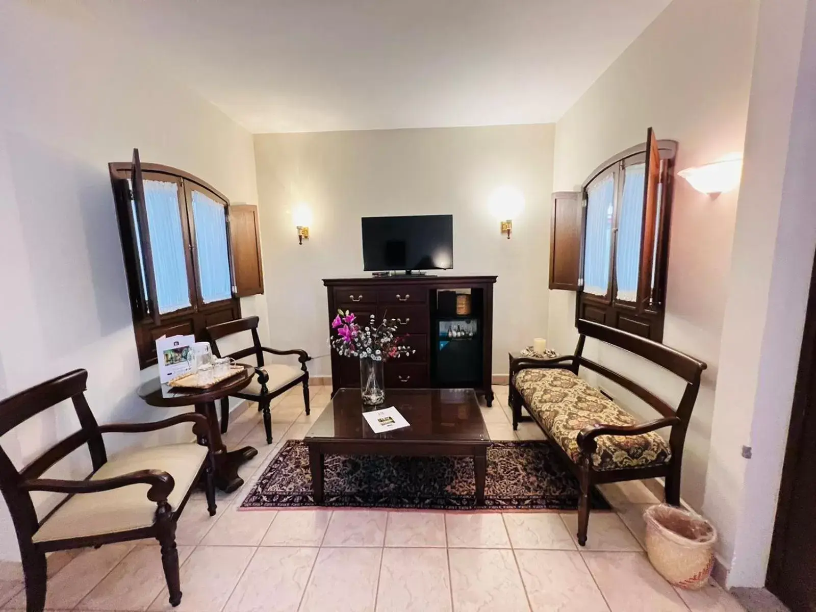 Living room, Seating Area in Hotel Hacienda Los Laureles