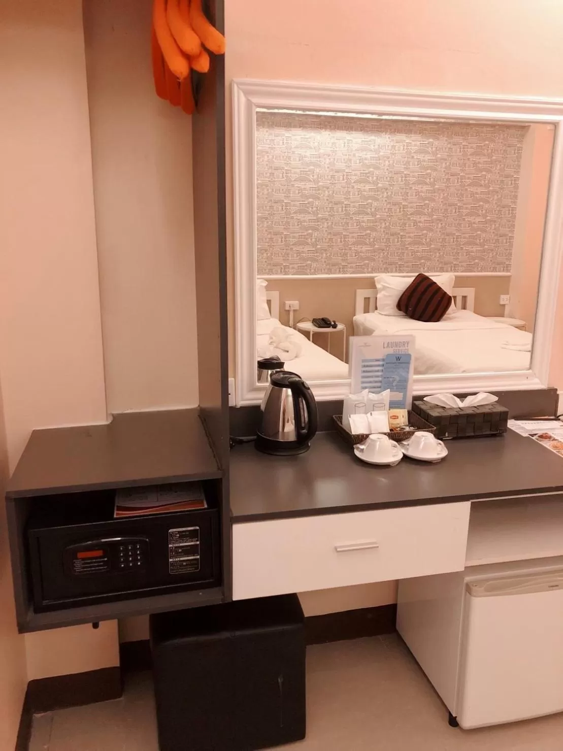 Bed in Westgate Residence Hotel