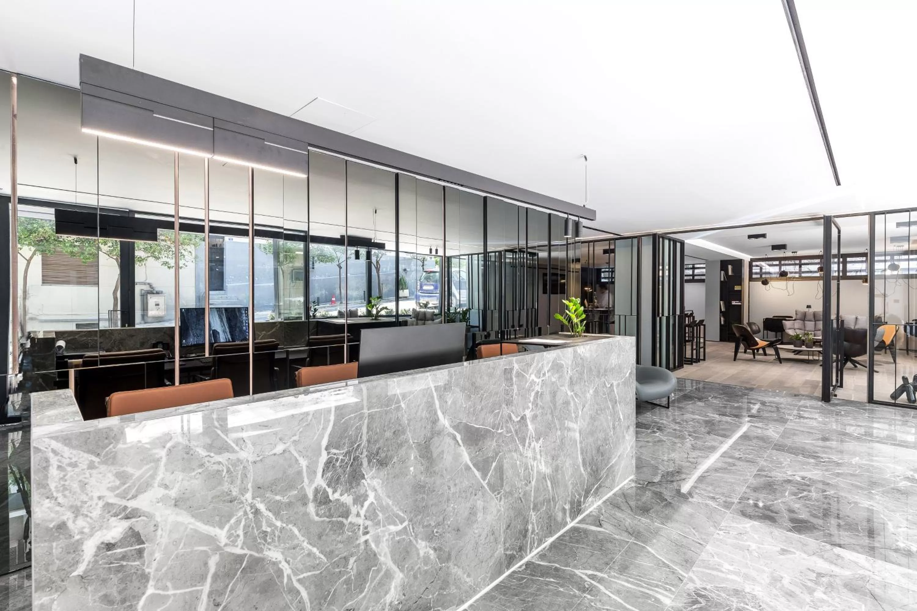 Lobby or reception in The Duke Boutique Suites