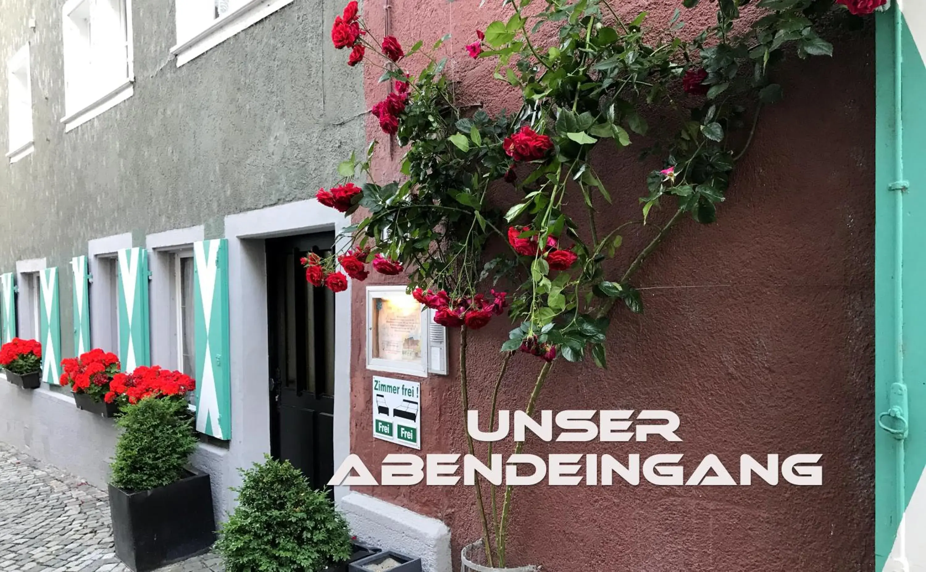 Facade/entrance, Property Logo/Sign in Hotel Gasthof Inselgraben garni