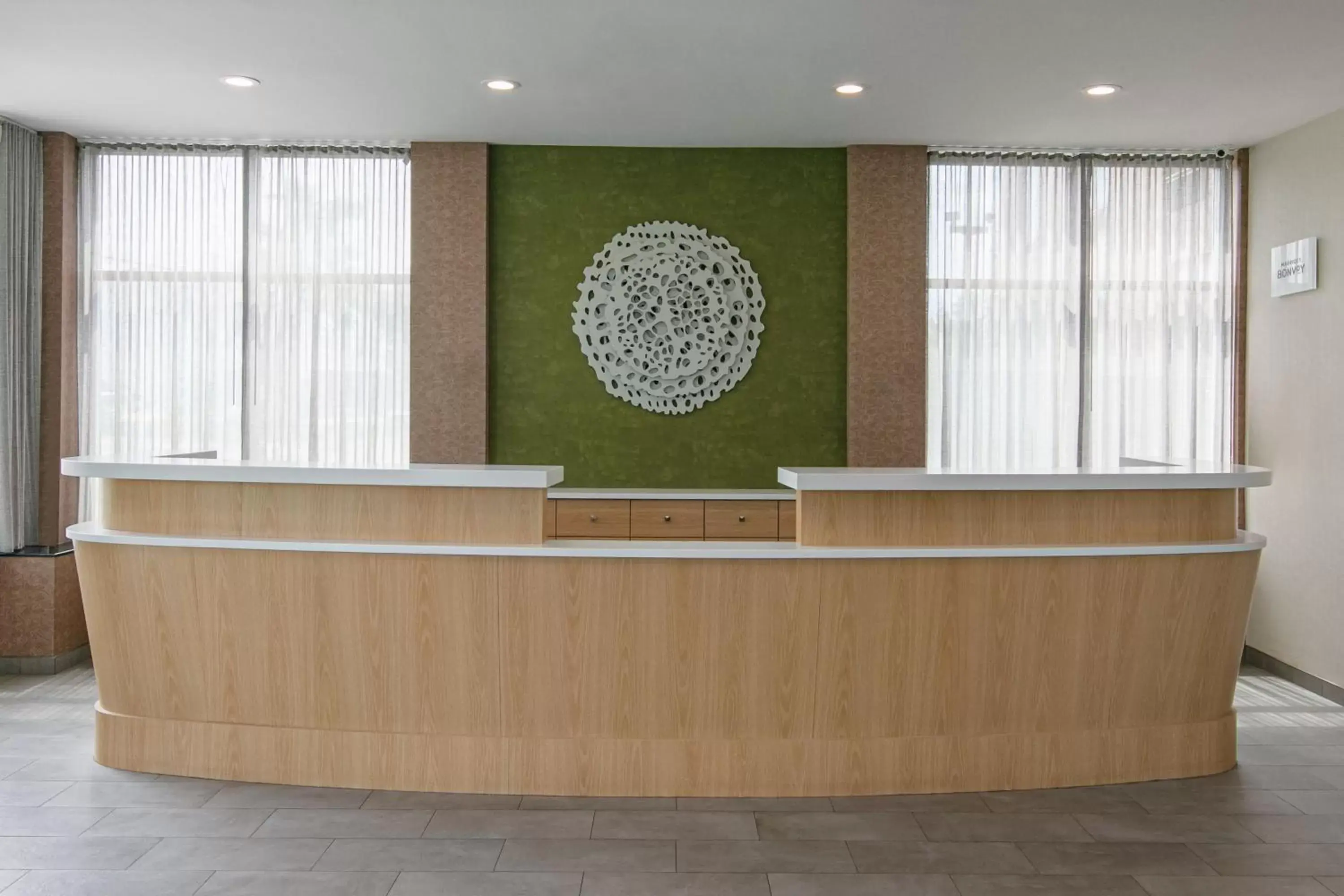 Lobby or reception, Lobby/Reception in Fairfield Inn by Marriott JFK Airport