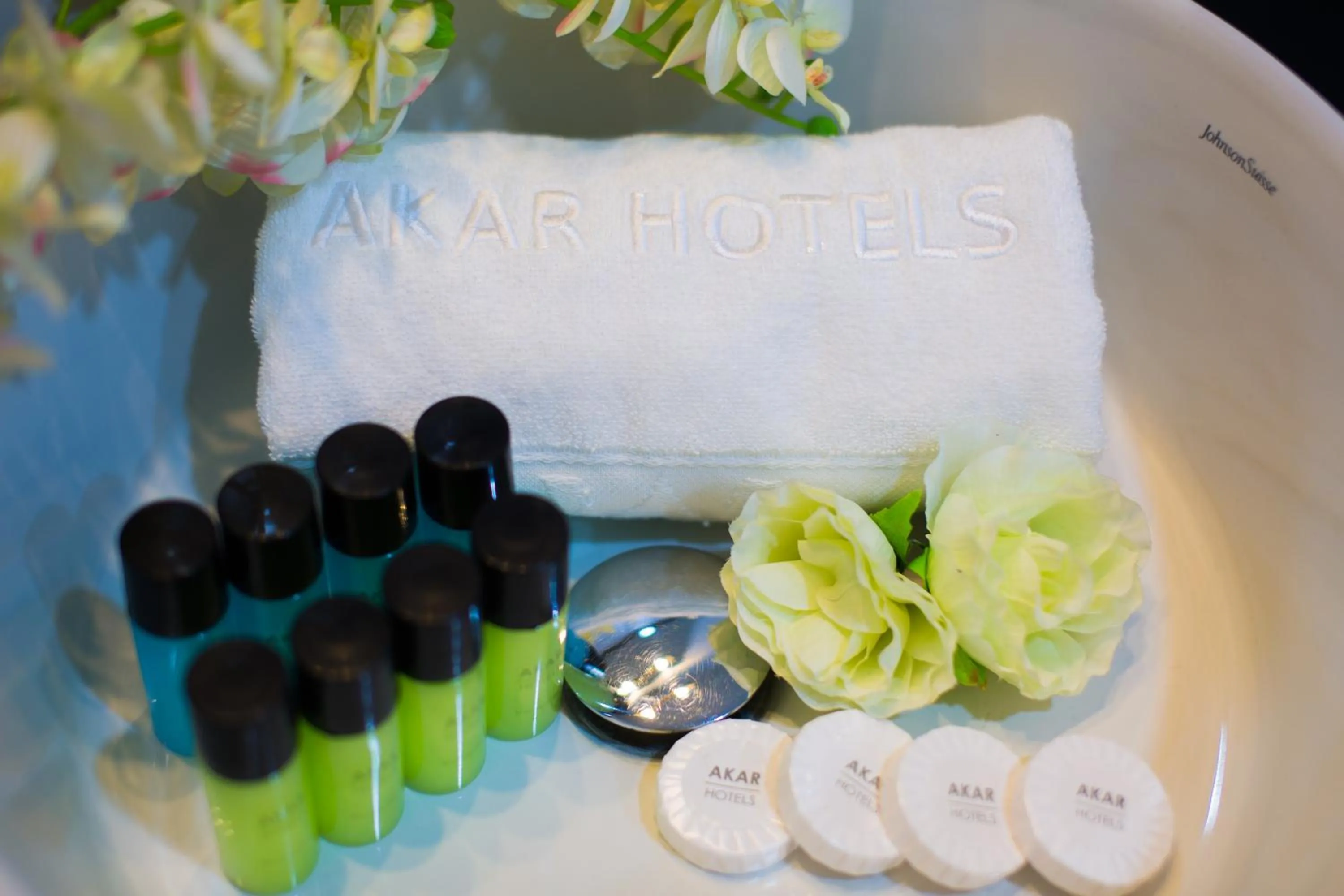 Bathroom in Akar Hotel Jalan TAR