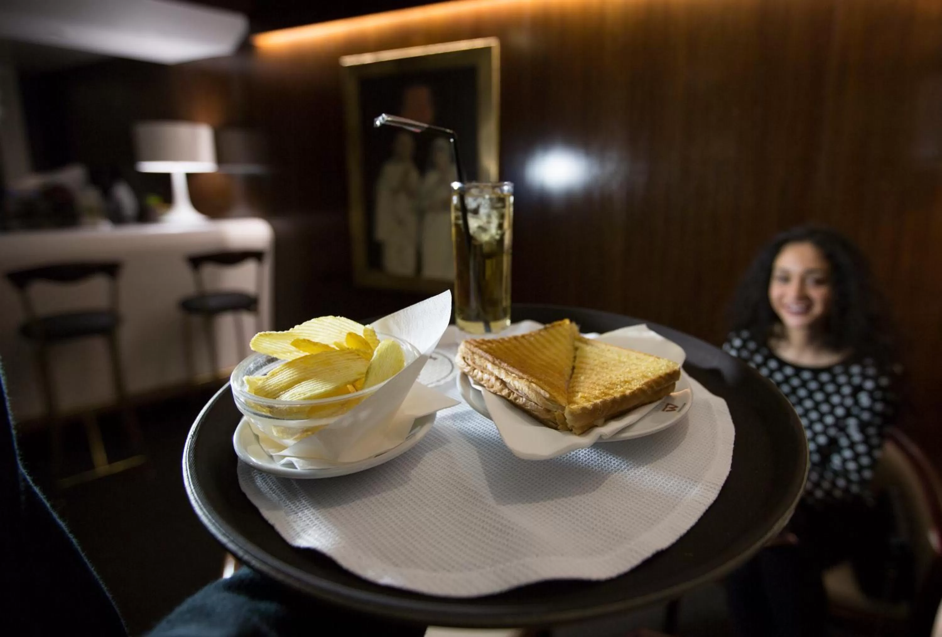 Food close-up in Hotel Miracorgo