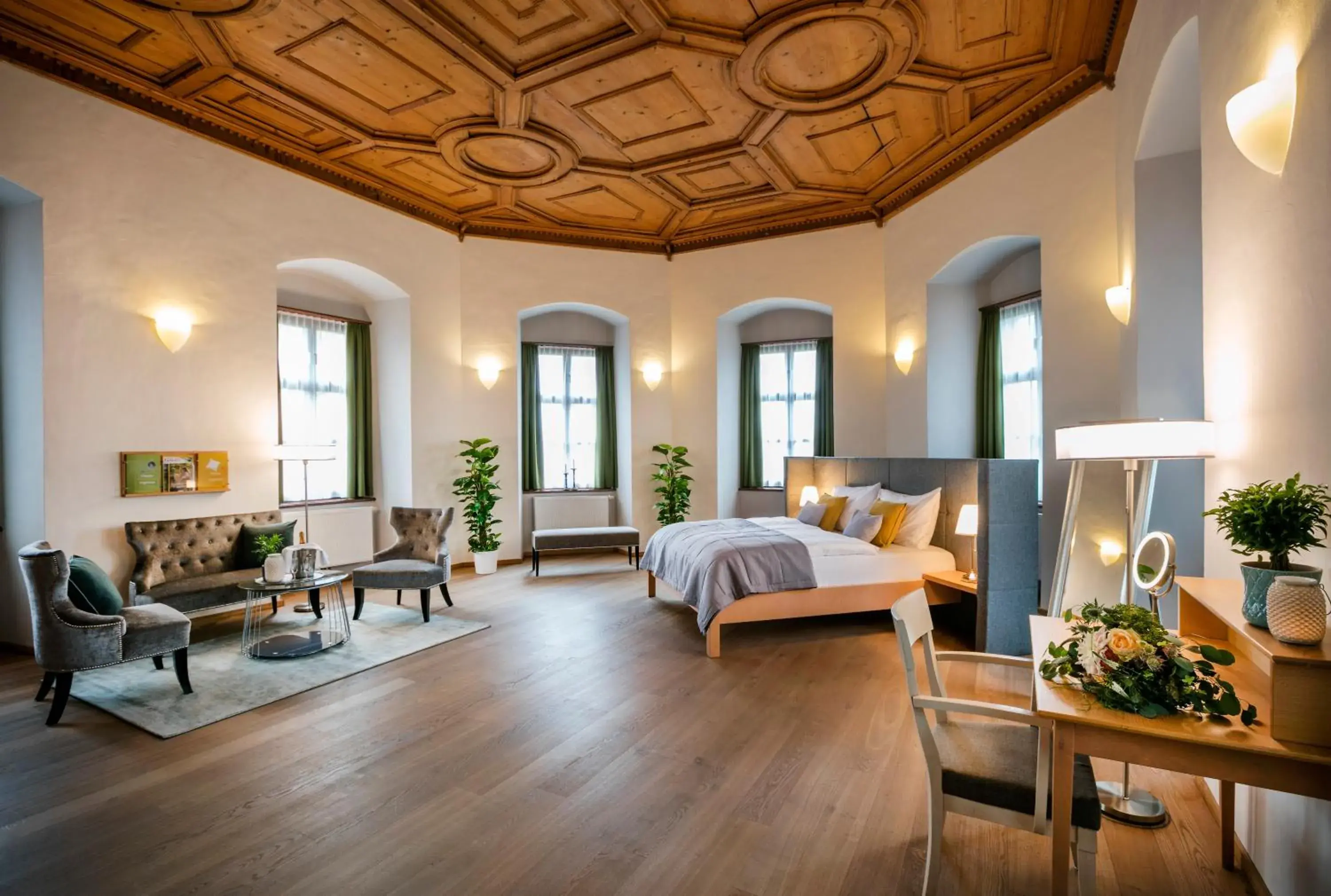 Photo of the whole room in JUFA Hotel Schloss Röthelstein