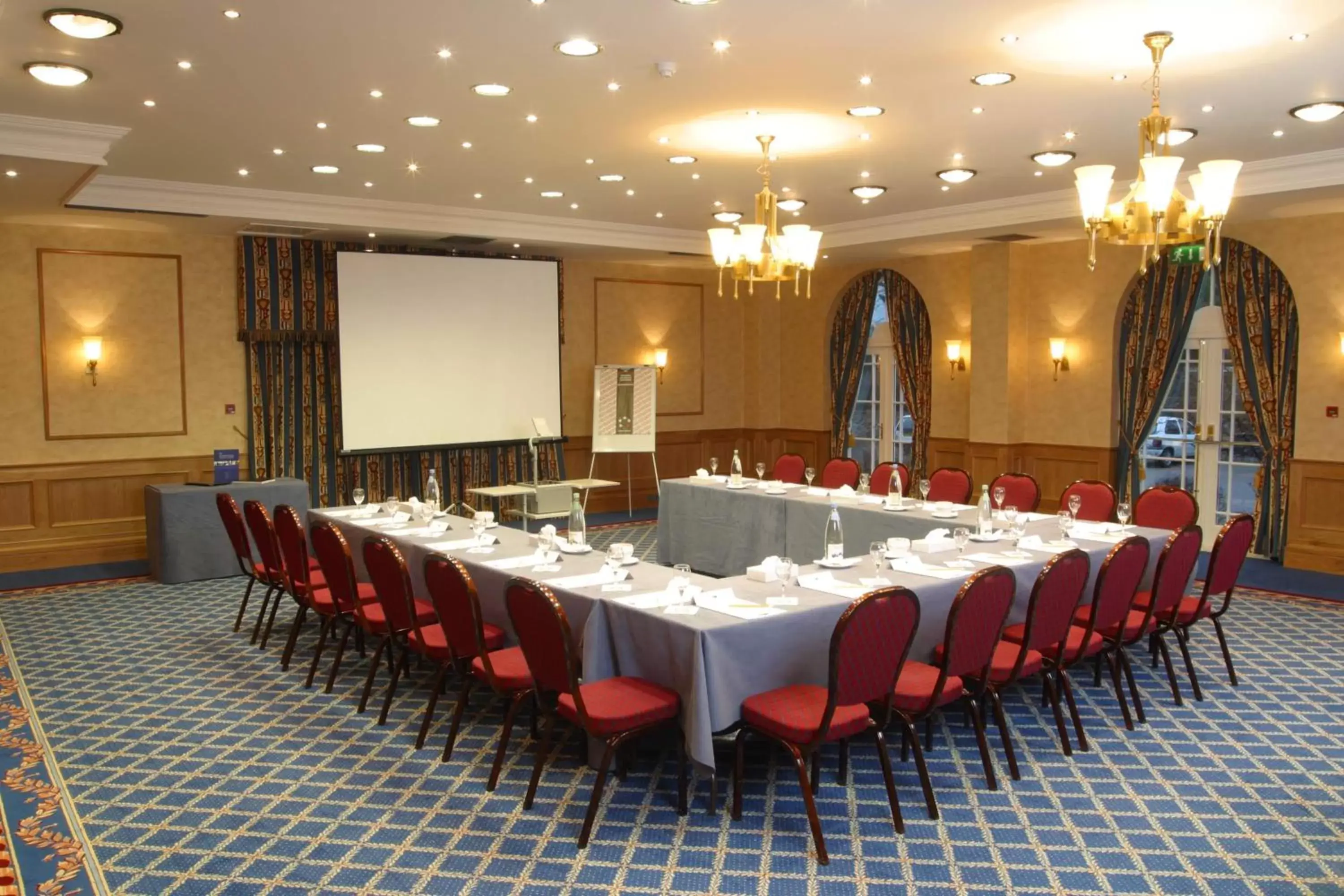 Business facilities in Quorn Country Hotel