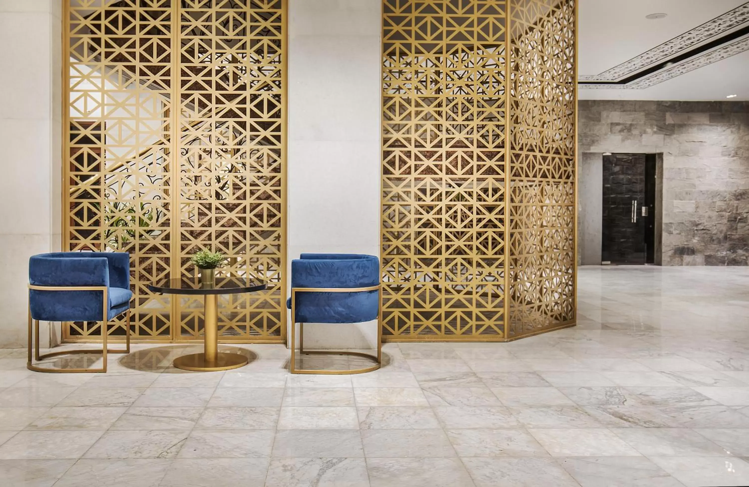 Lobby or reception in Pyramisa Hotel Luxor